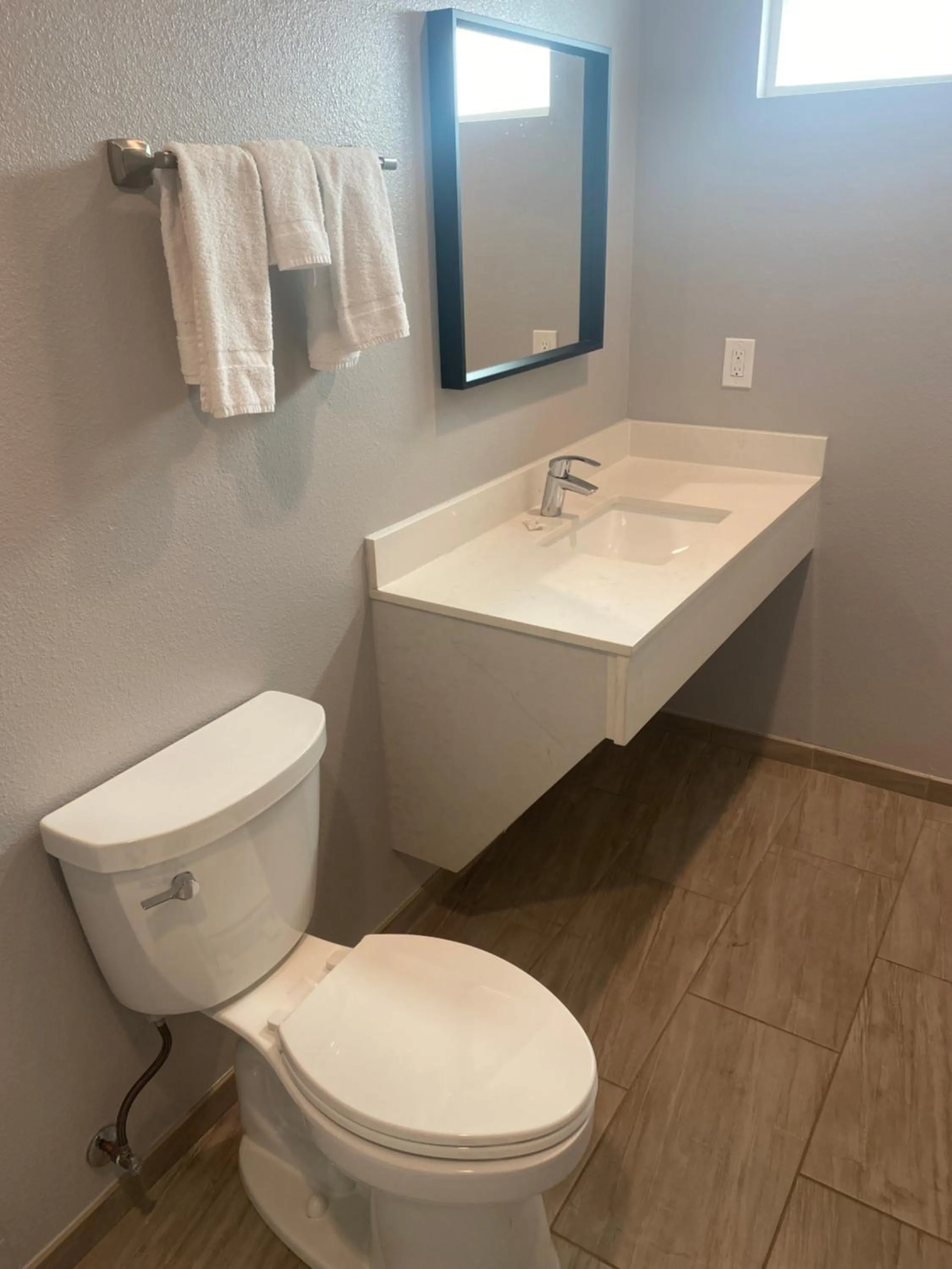 Bathroom in Sun Valley Inn