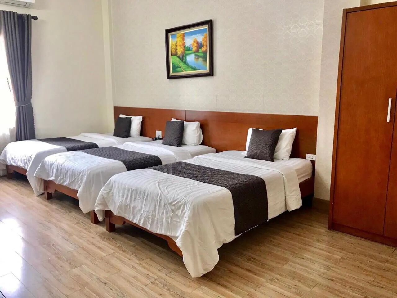 Bed in Royal Hotel Ha Giang