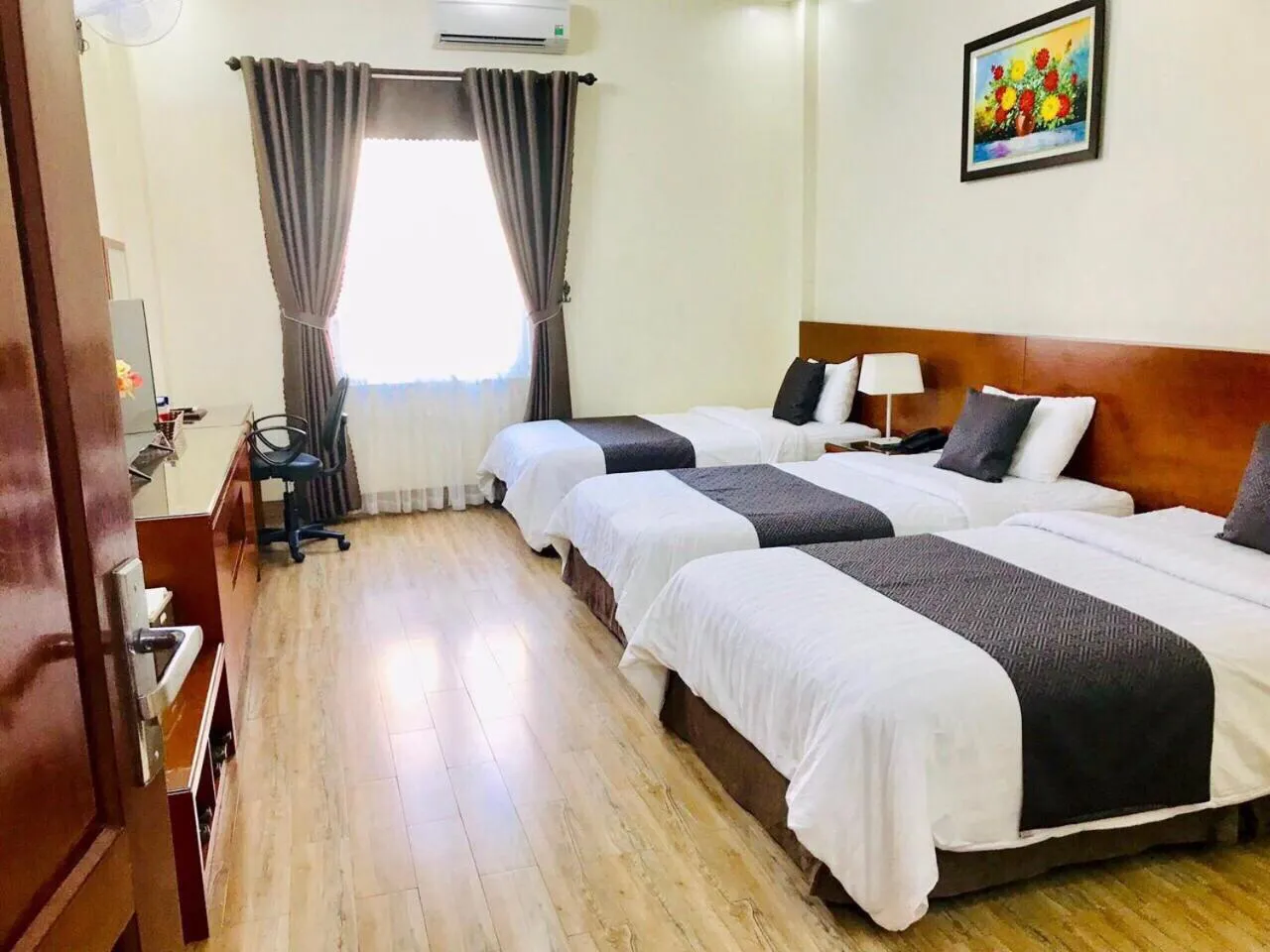 Bed in Royal Hotel Ha Giang