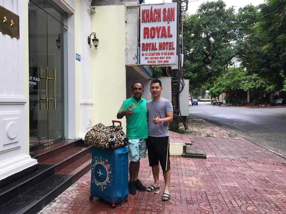 Property building in Royal Hotel Ha Giang