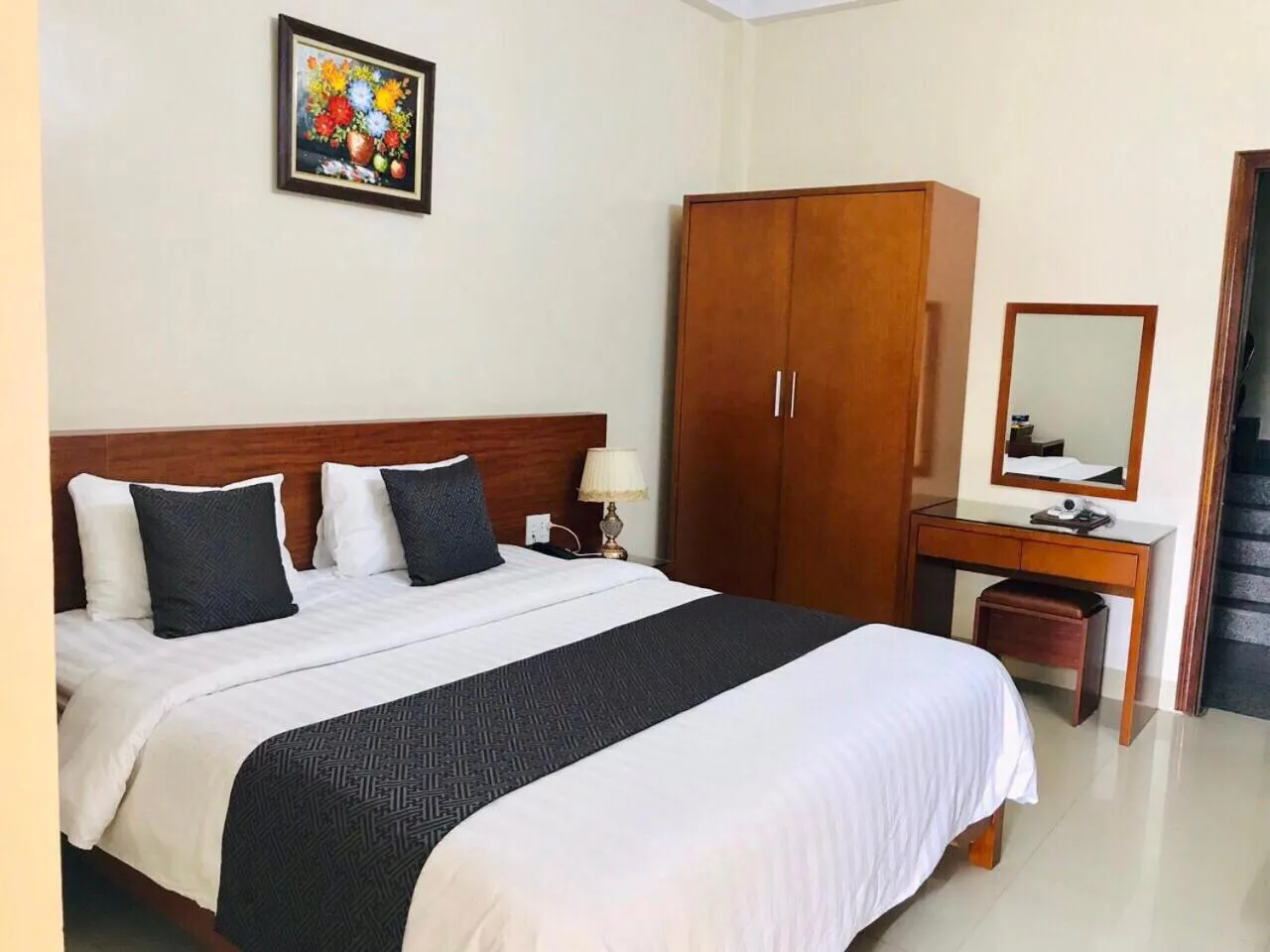 Bed in Royal Hotel Ha Giang