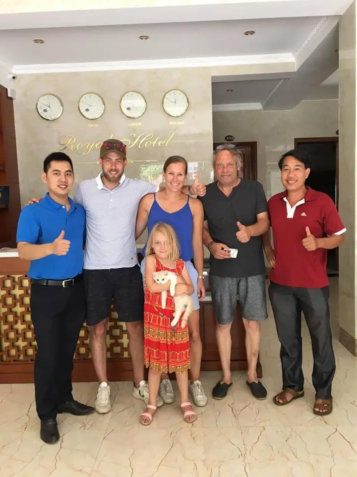 Property building in Royal Hotel Ha Giang