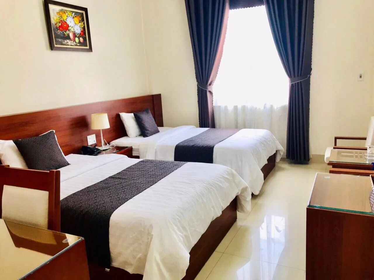 Bed in Royal Hotel Ha Giang