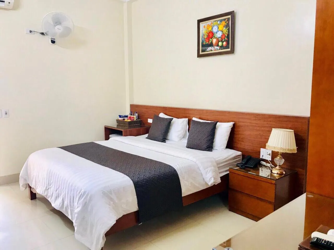 Bed in Royal Hotel Ha Giang