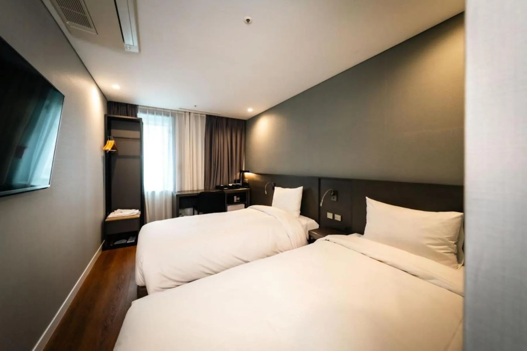 Bed in Arban City Hotel