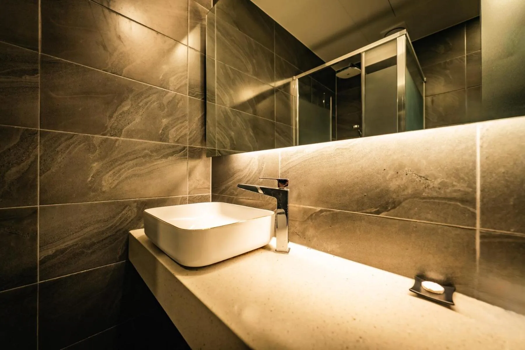 Bathroom in Arban City Hotel