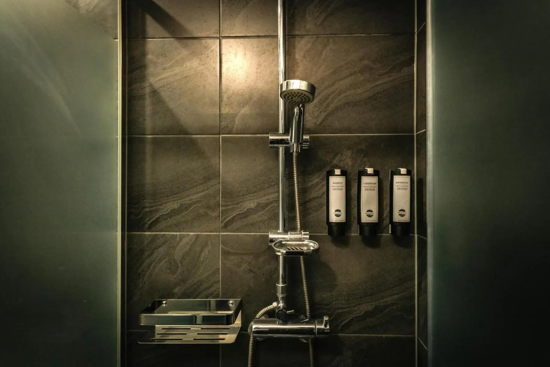 Shower in Arban City Hotel