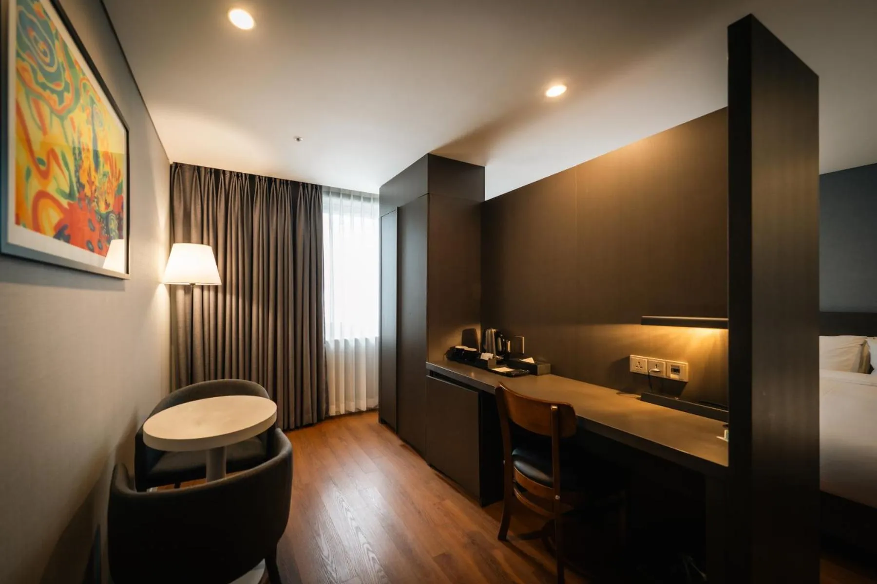 Bedroom in Arban City Hotel