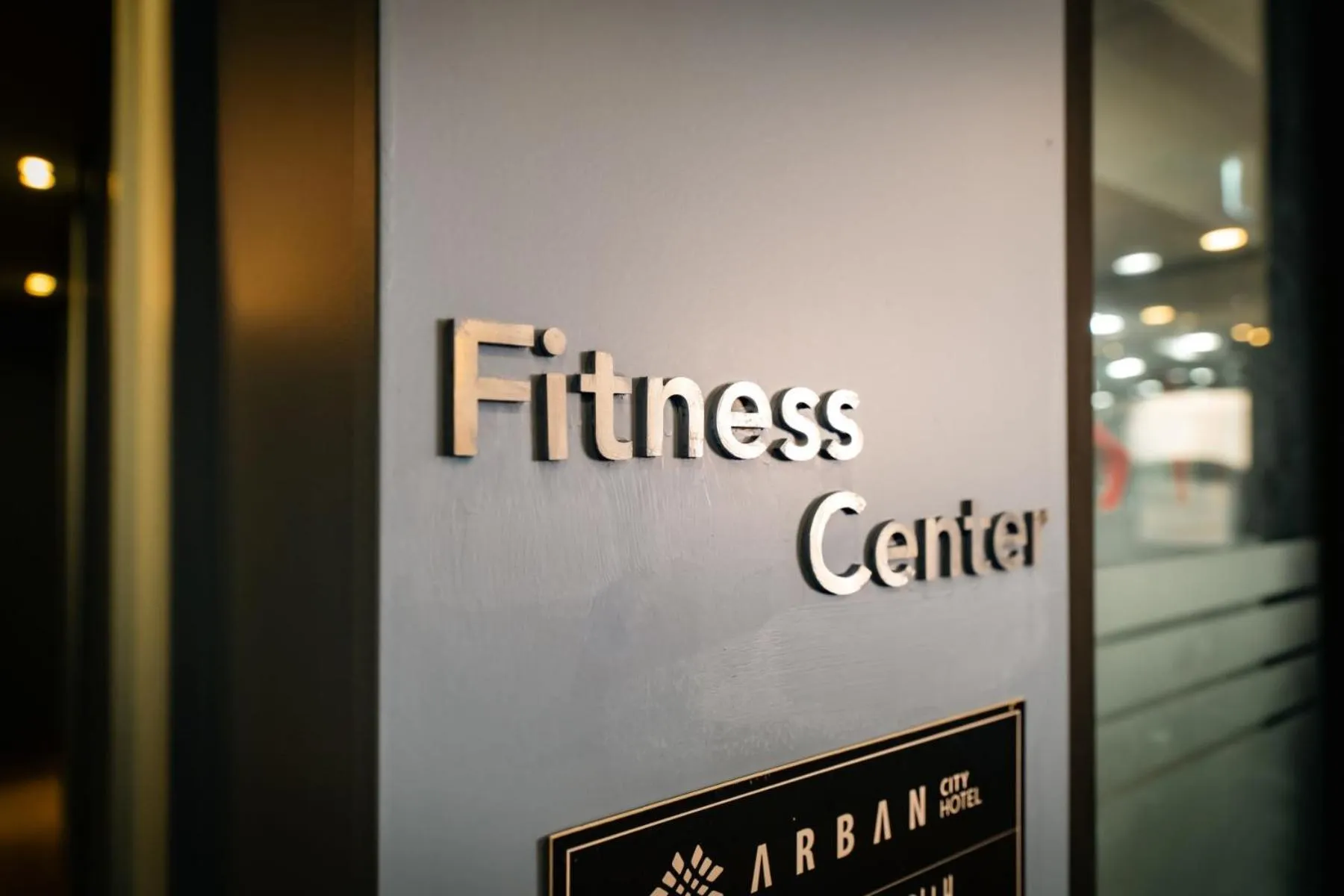 Fitness centre/facilities in Arban City Hotel