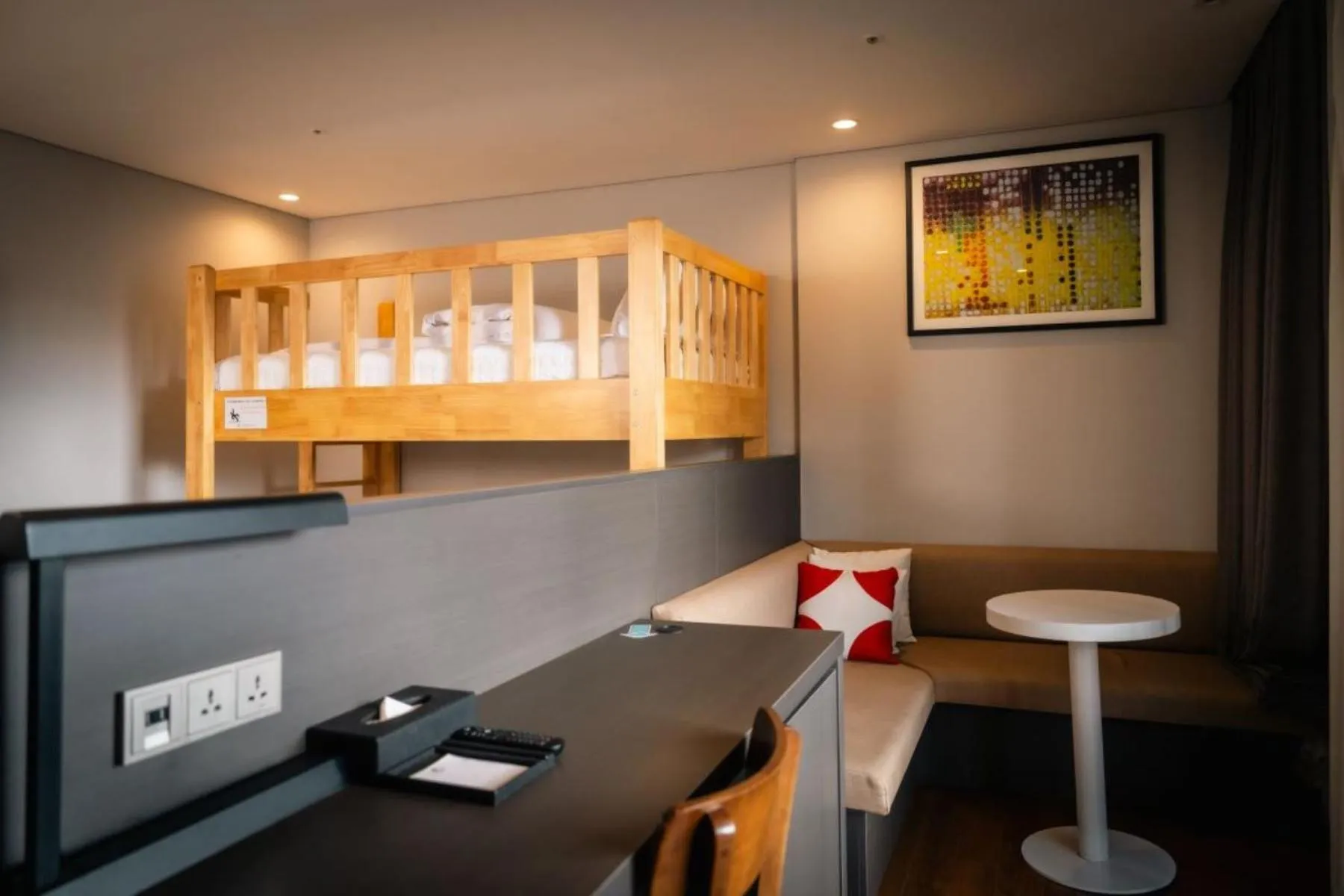 Living room in Arban City Hotel