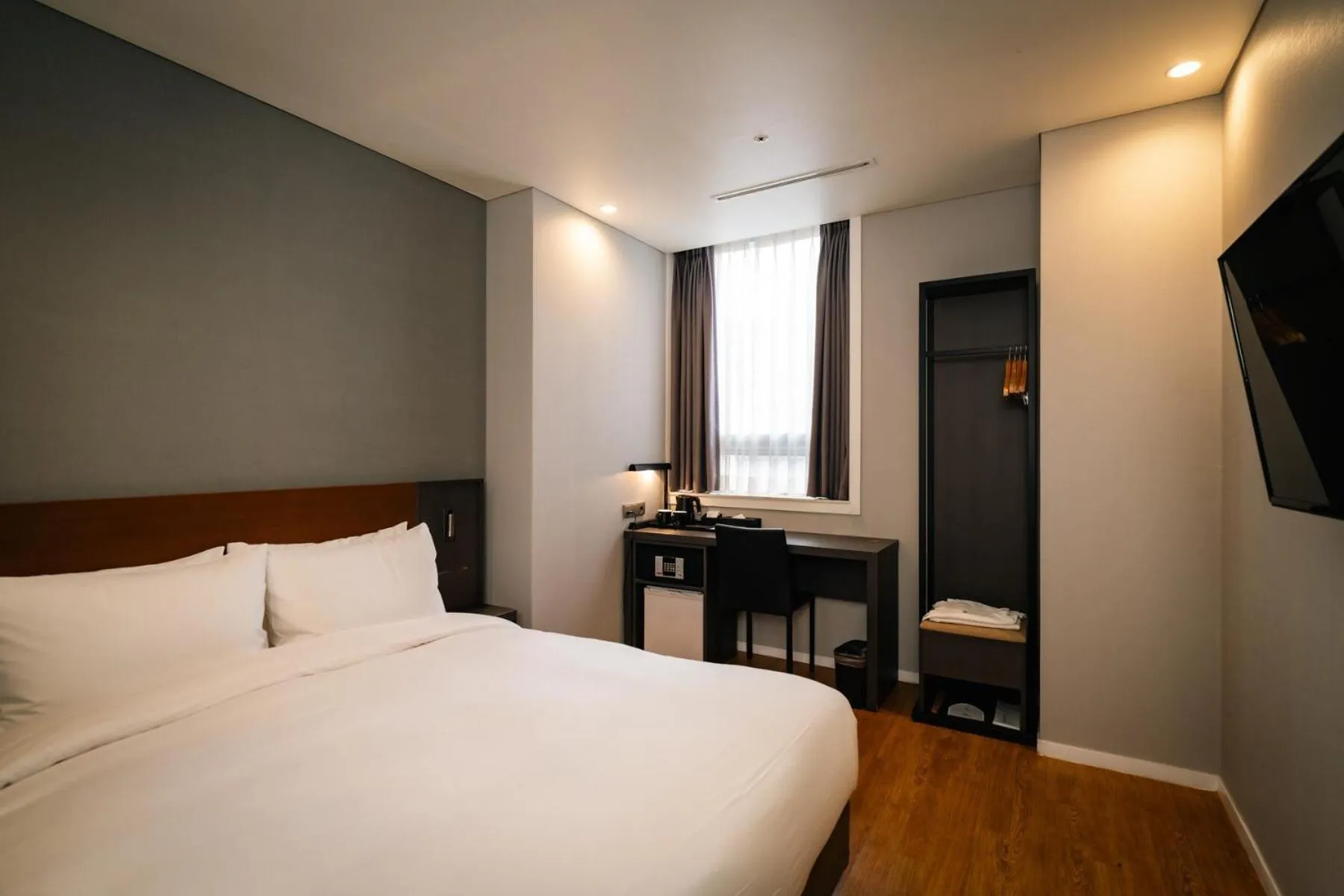 Bedroom, Bed in Arban City Hotel