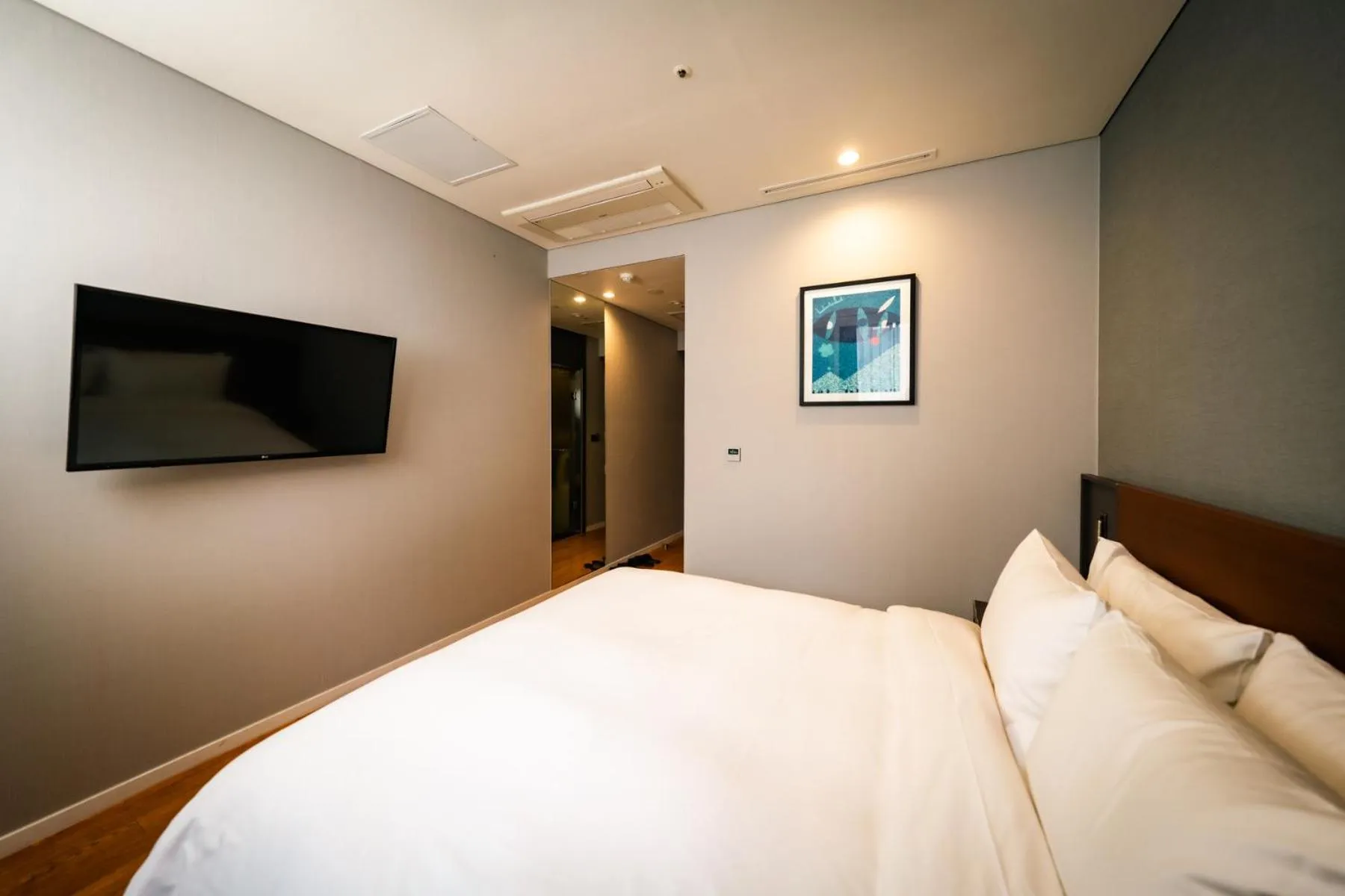 Bed in Arban City Hotel