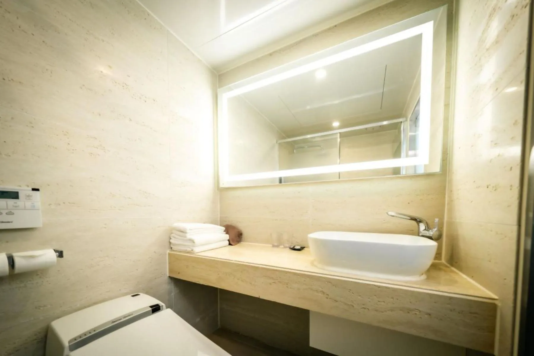 Bathroom in Arban City Hotel