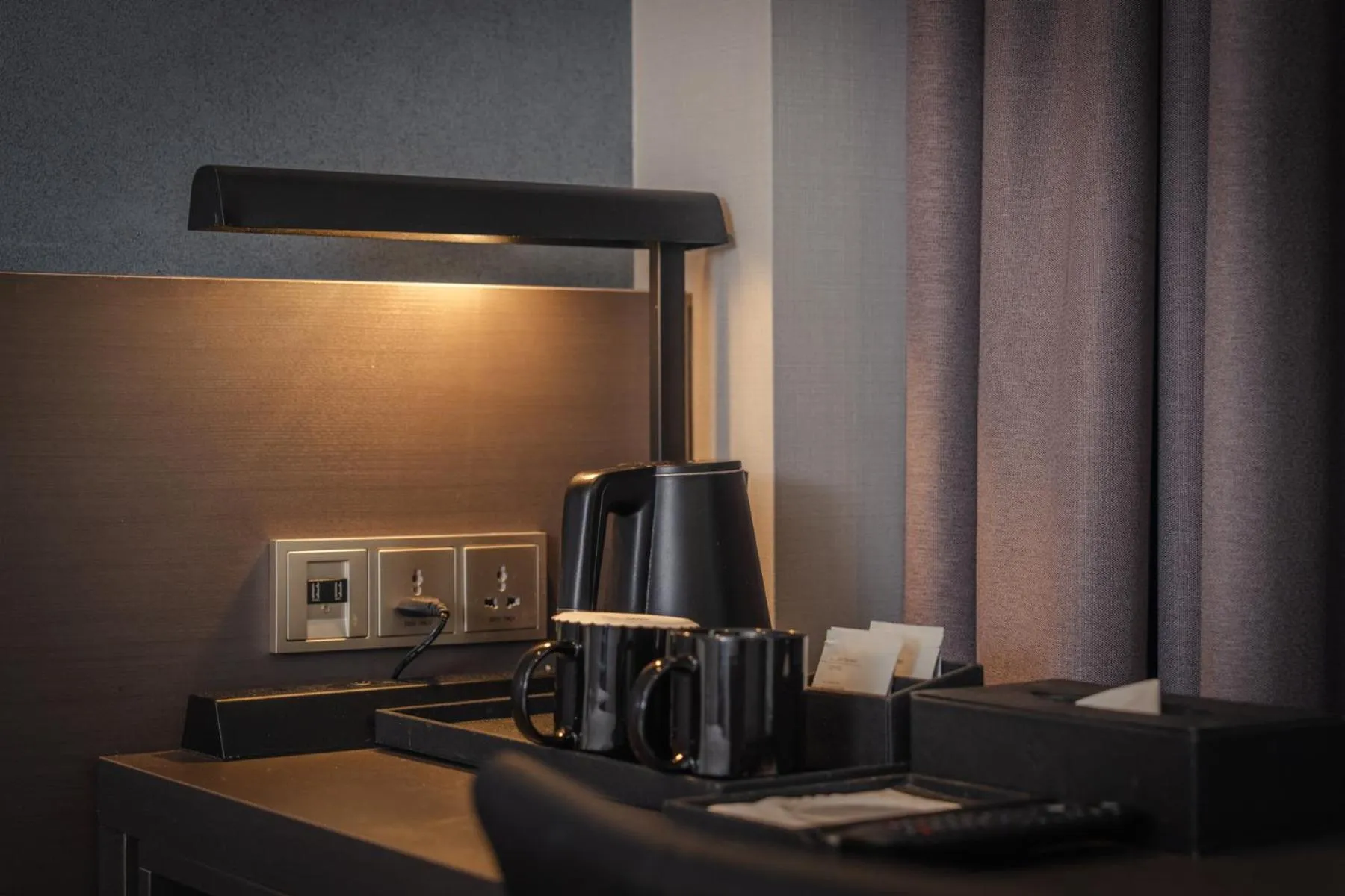 Coffee/tea facilities in Arban City Hotel