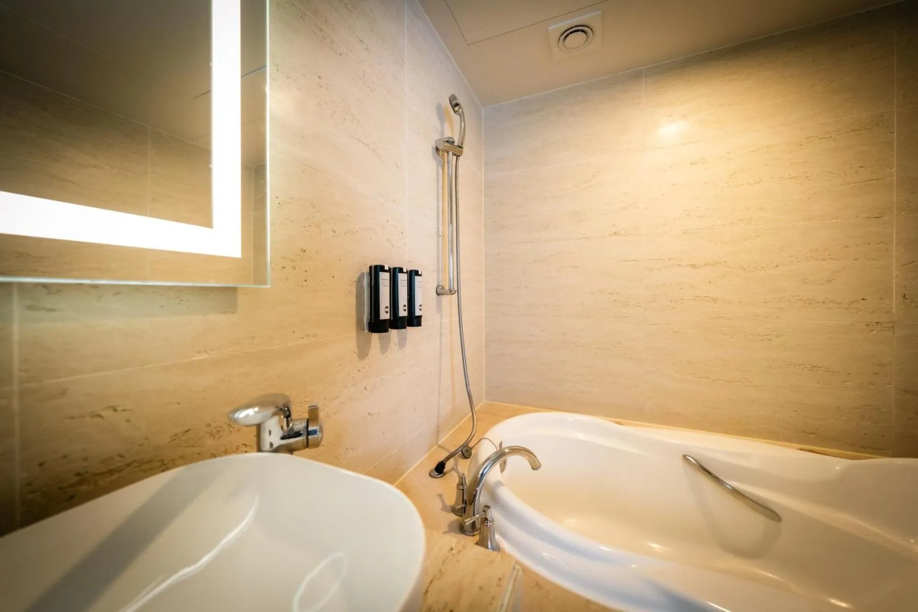 Bath in Arban City Hotel