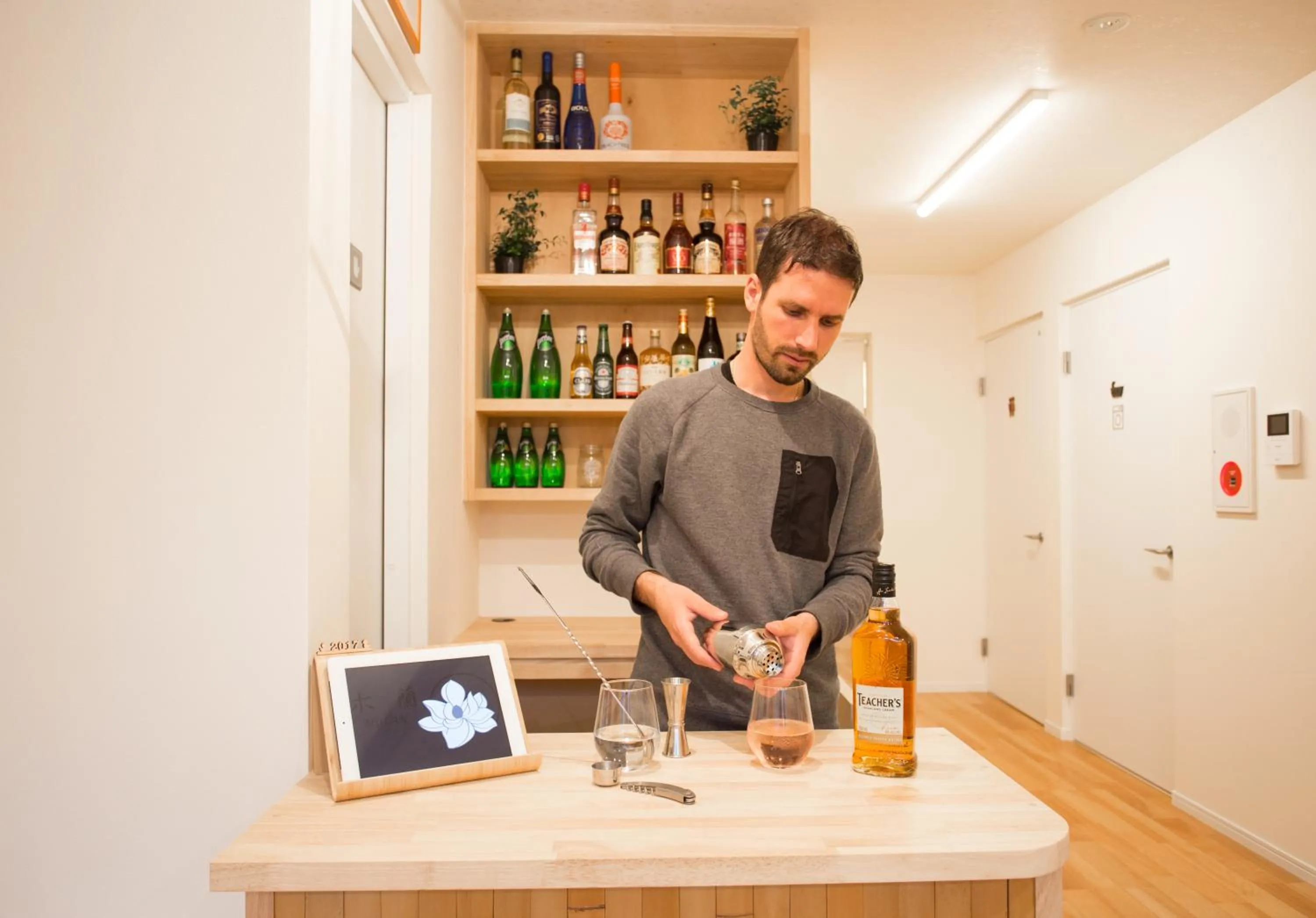 Lounge or bar in Mulan Hostel