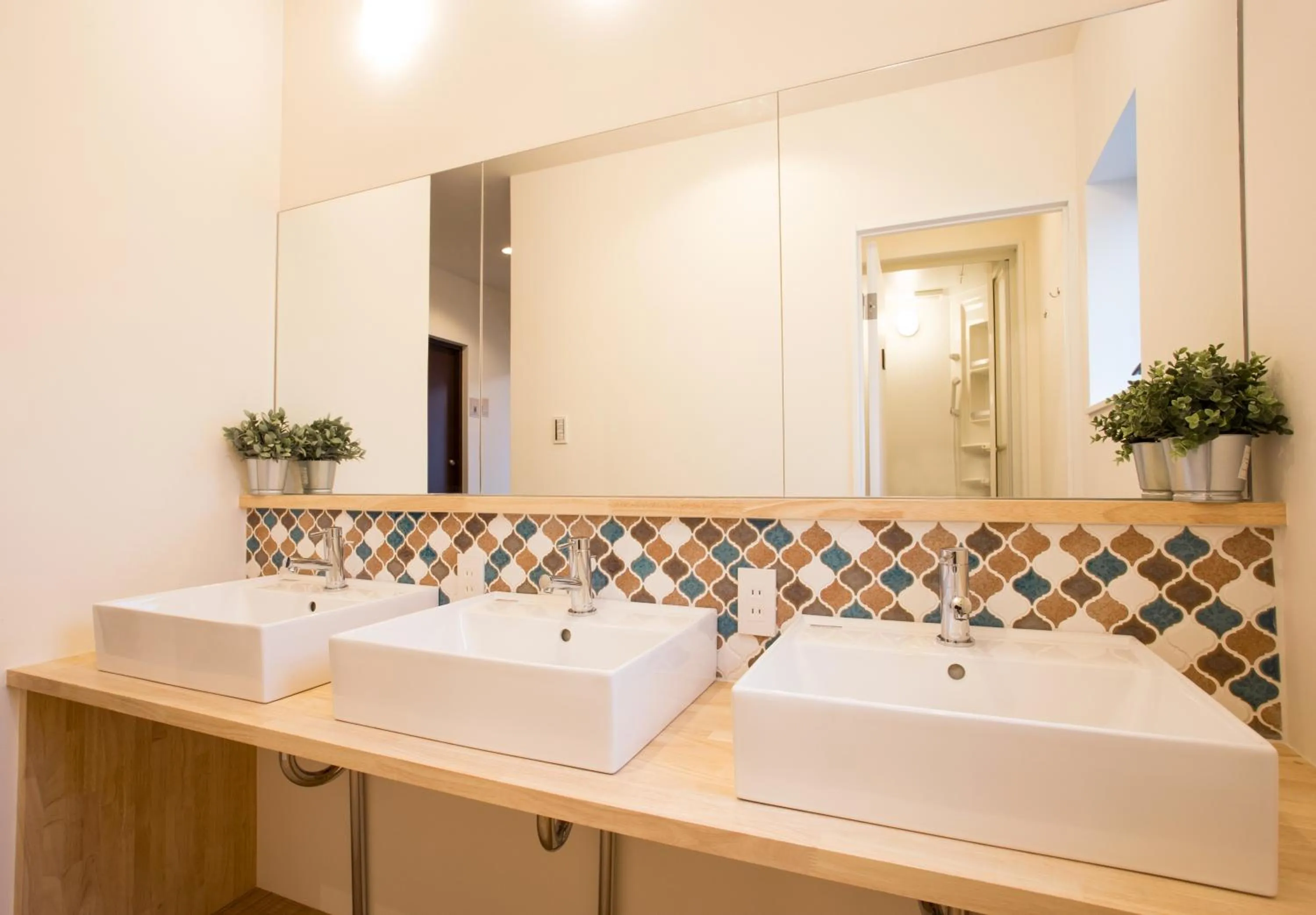 Bathroom in Mulan Hostel