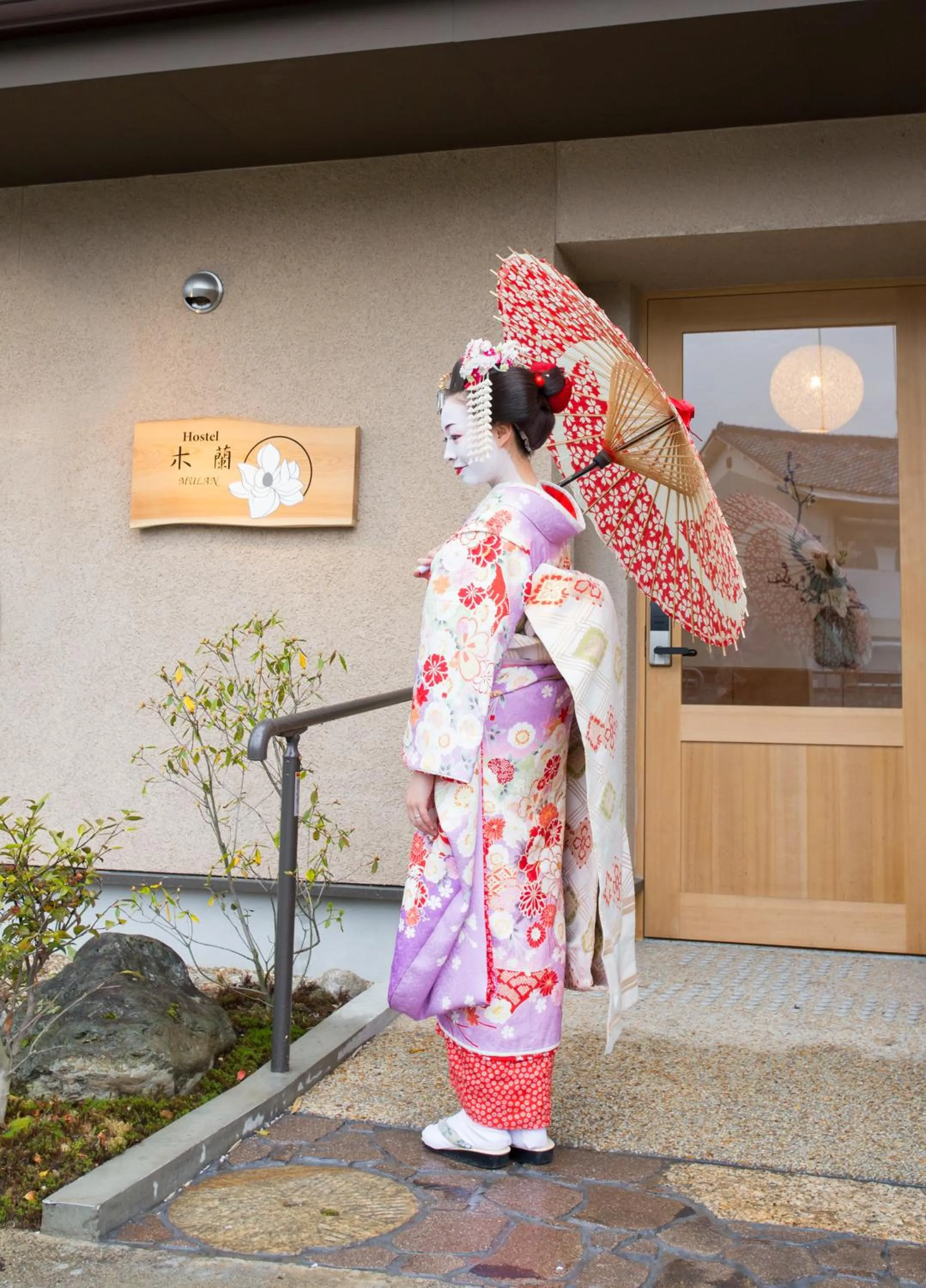 Property building in Mulan Hostel