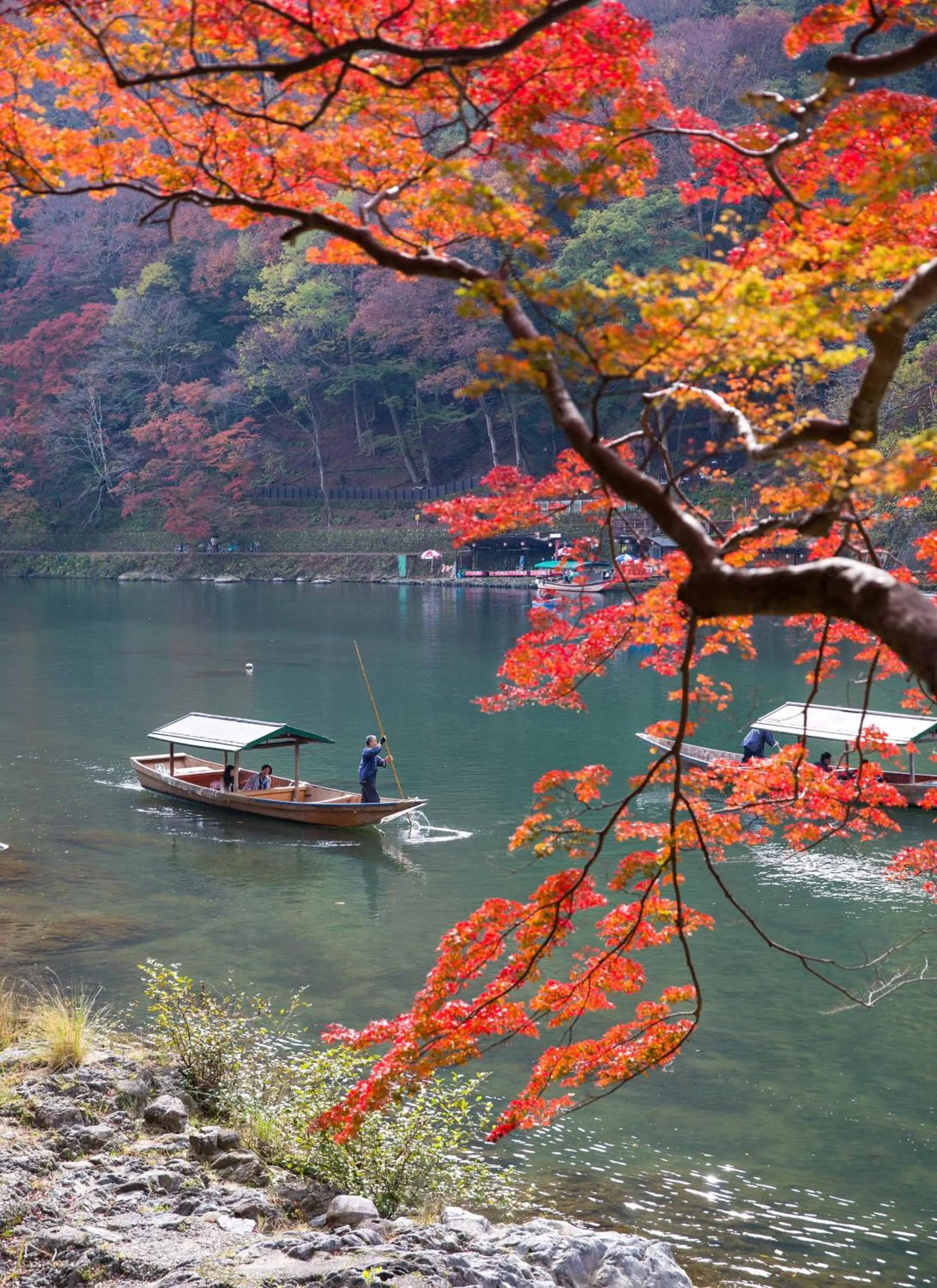 Nearby landmark in Mulan Hostel