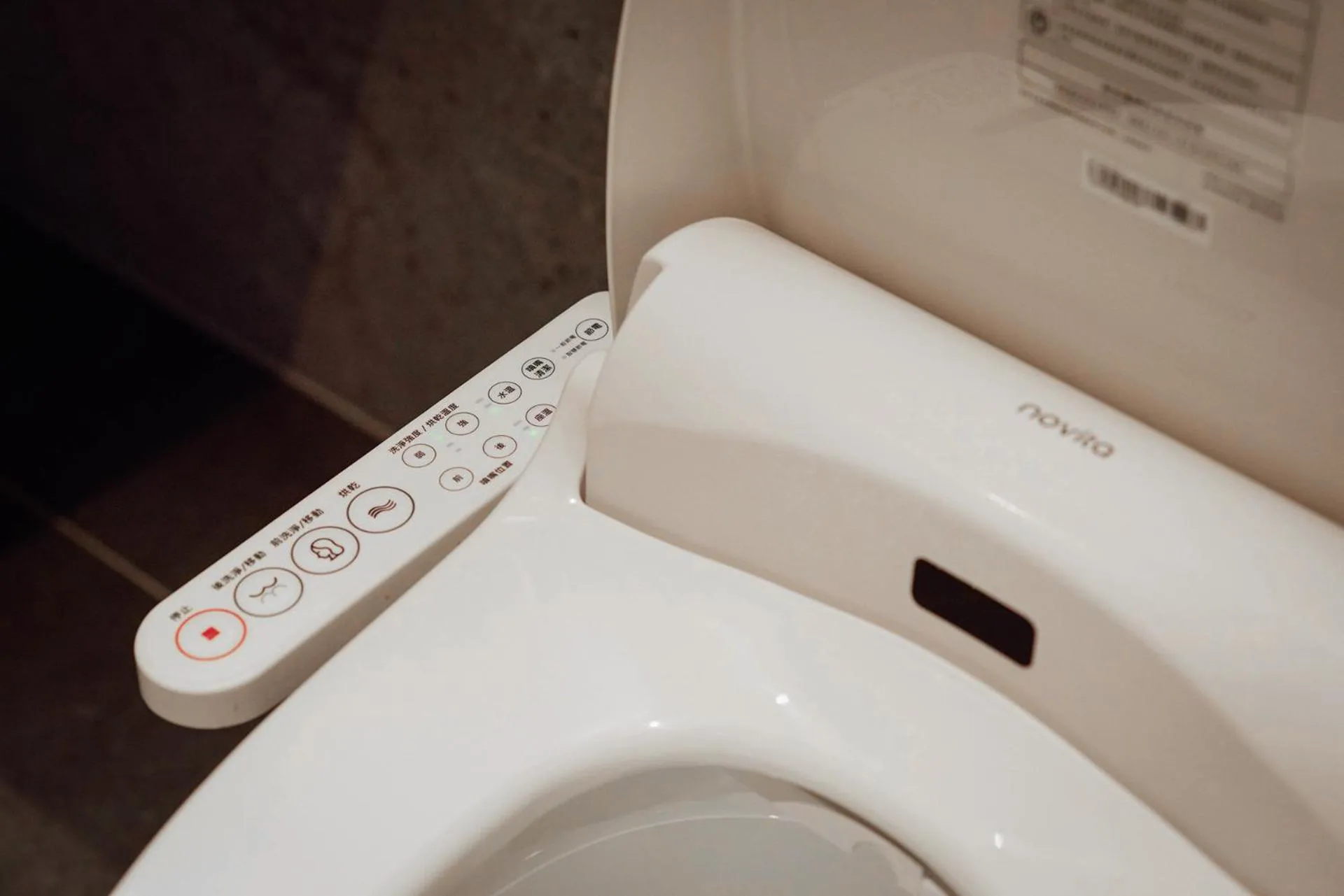 bidet in Onsense Villa