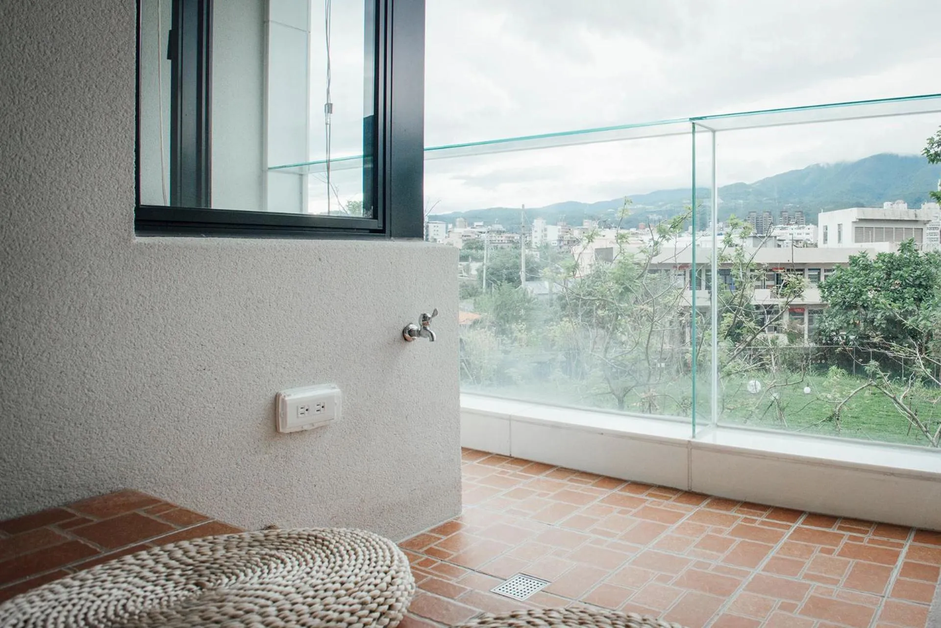 Balcony/Terrace in Onsense Villa