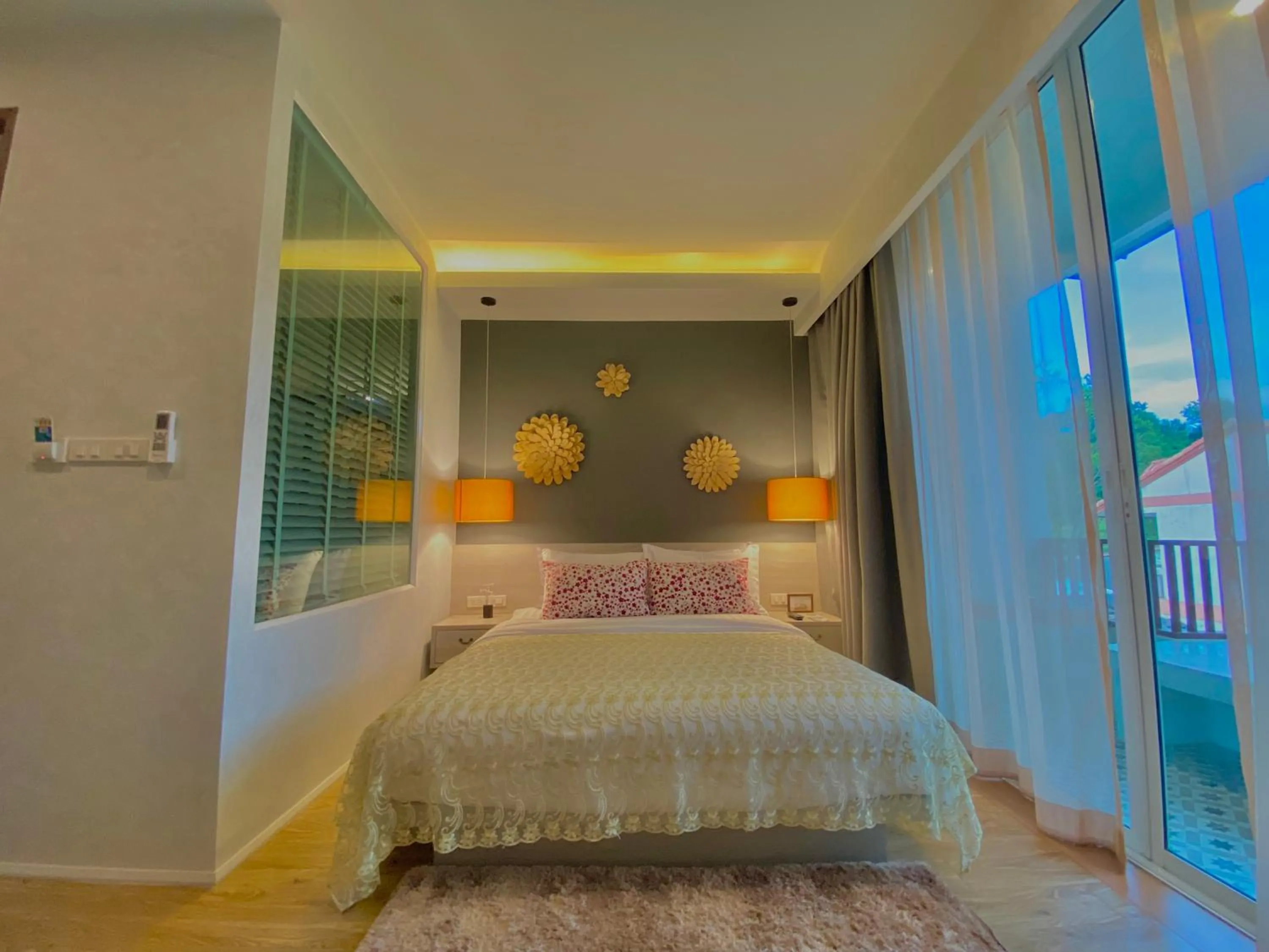 Bed in Mukrada House Boutique Hometel Krabi