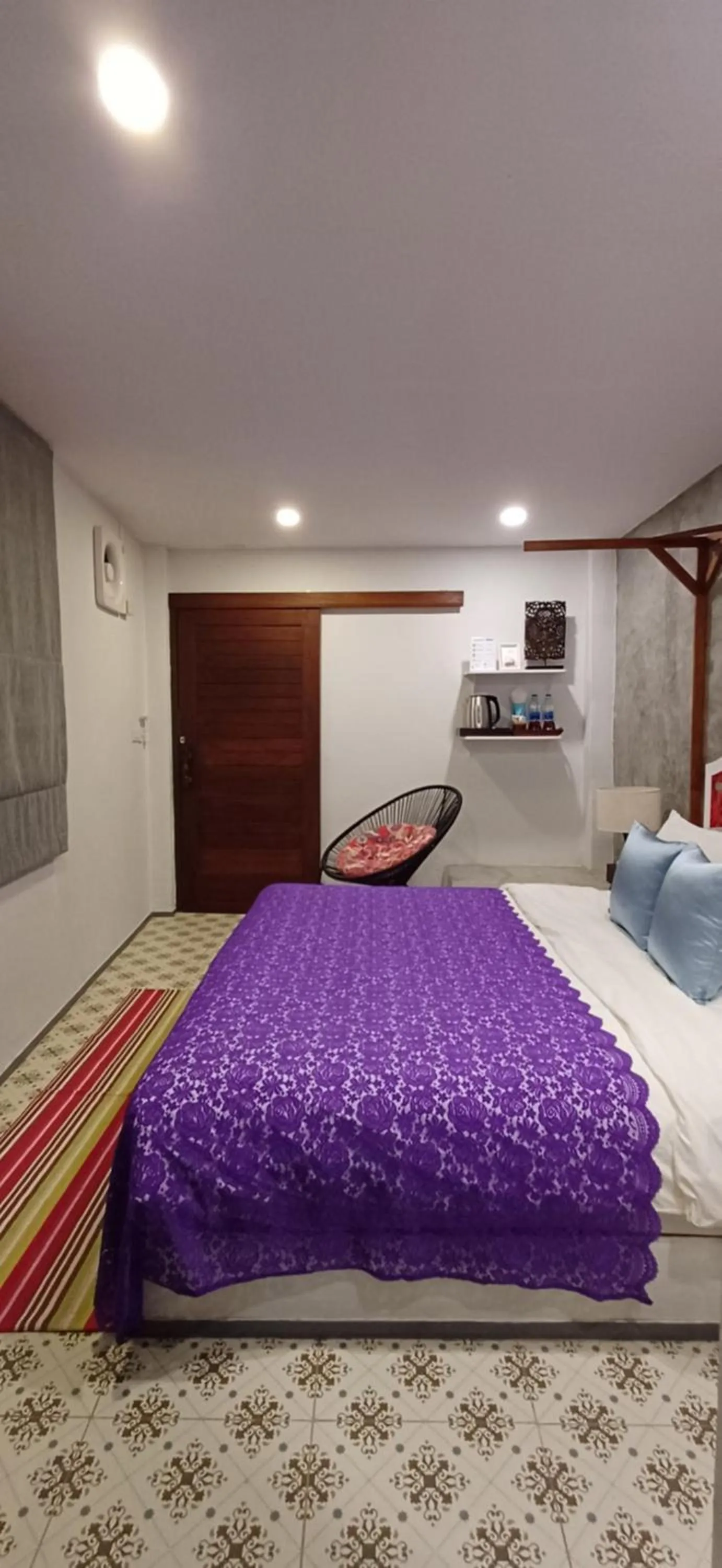 Bed in Mukrada House Boutique Hometel Krabi