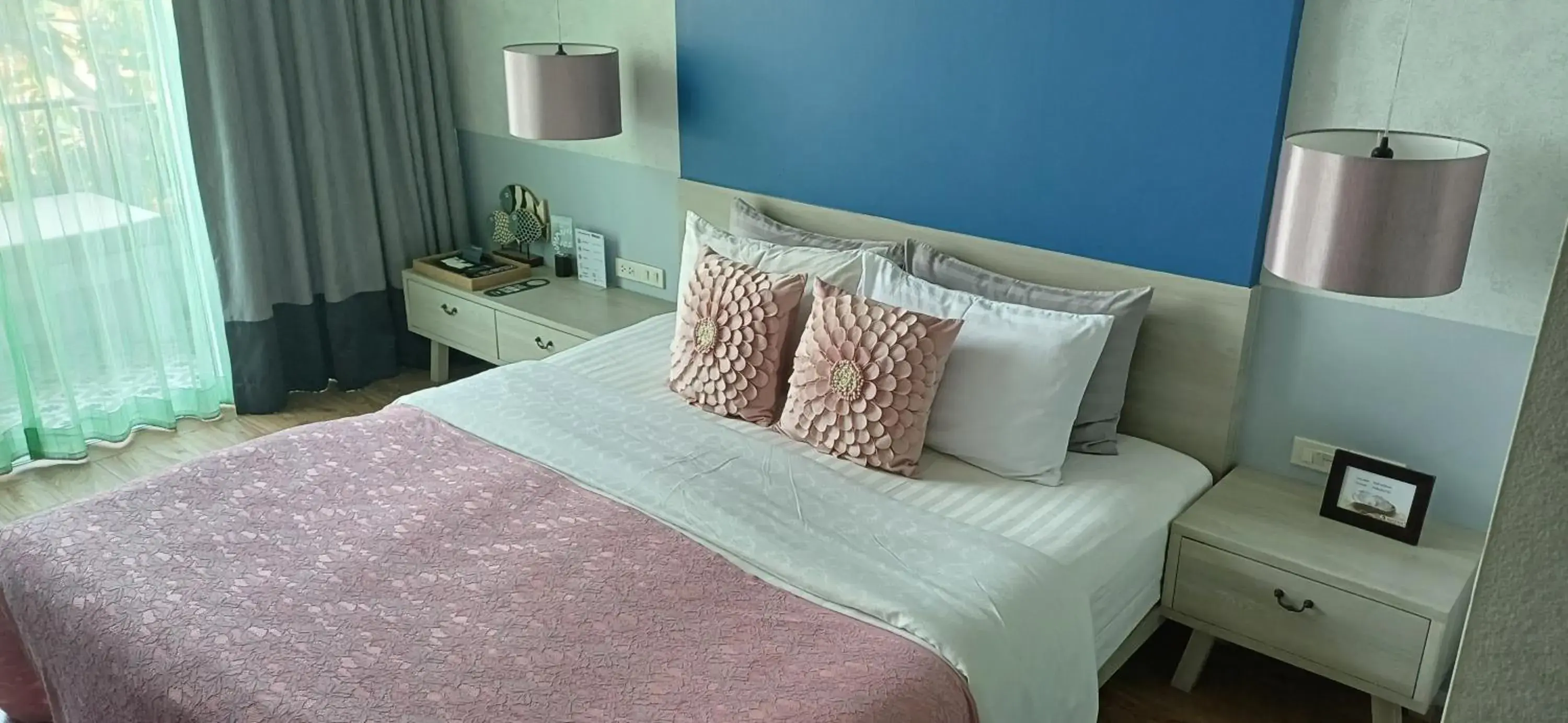 Double Room with Balcony in Mukrada House Boutique Hometel Krabi Double Room with Balcony in Mukrada House Boutique Hometel Krabi