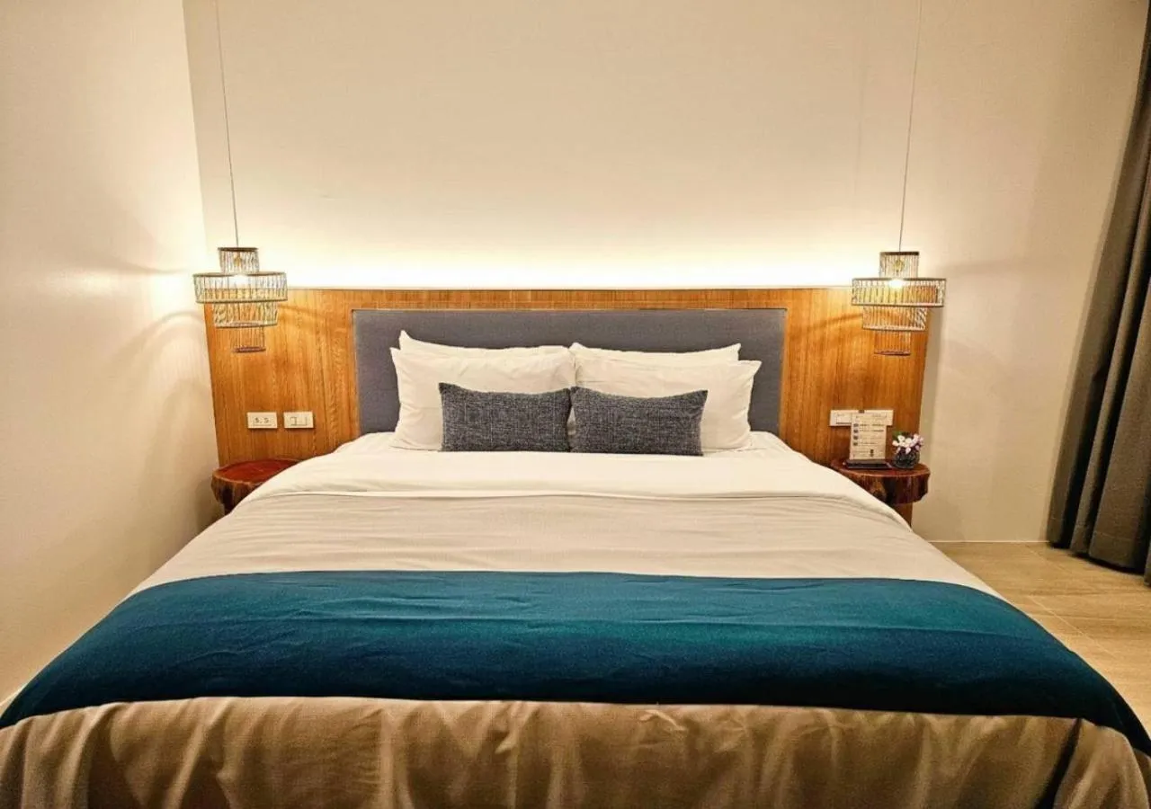 Bed in Mukrada House Boutique Hometel Krabi