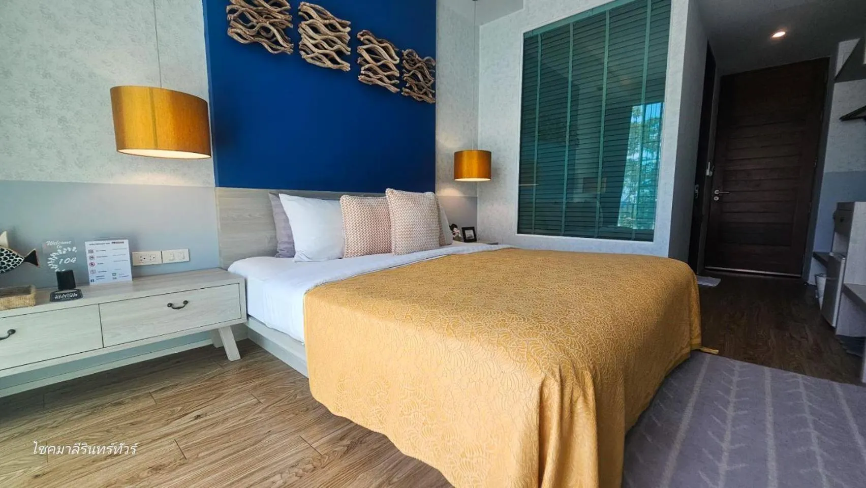 Bed in Mukrada House Boutique Hometel Krabi