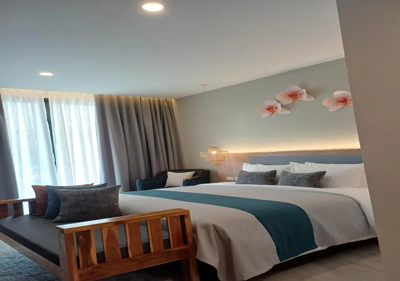 Bed in Mukrada House Boutique Hometel Krabi