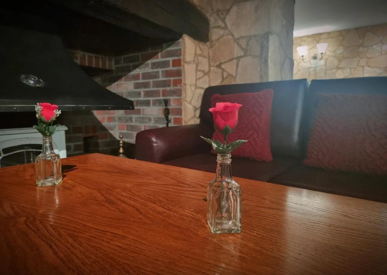 Seating area in The Pelican Inn