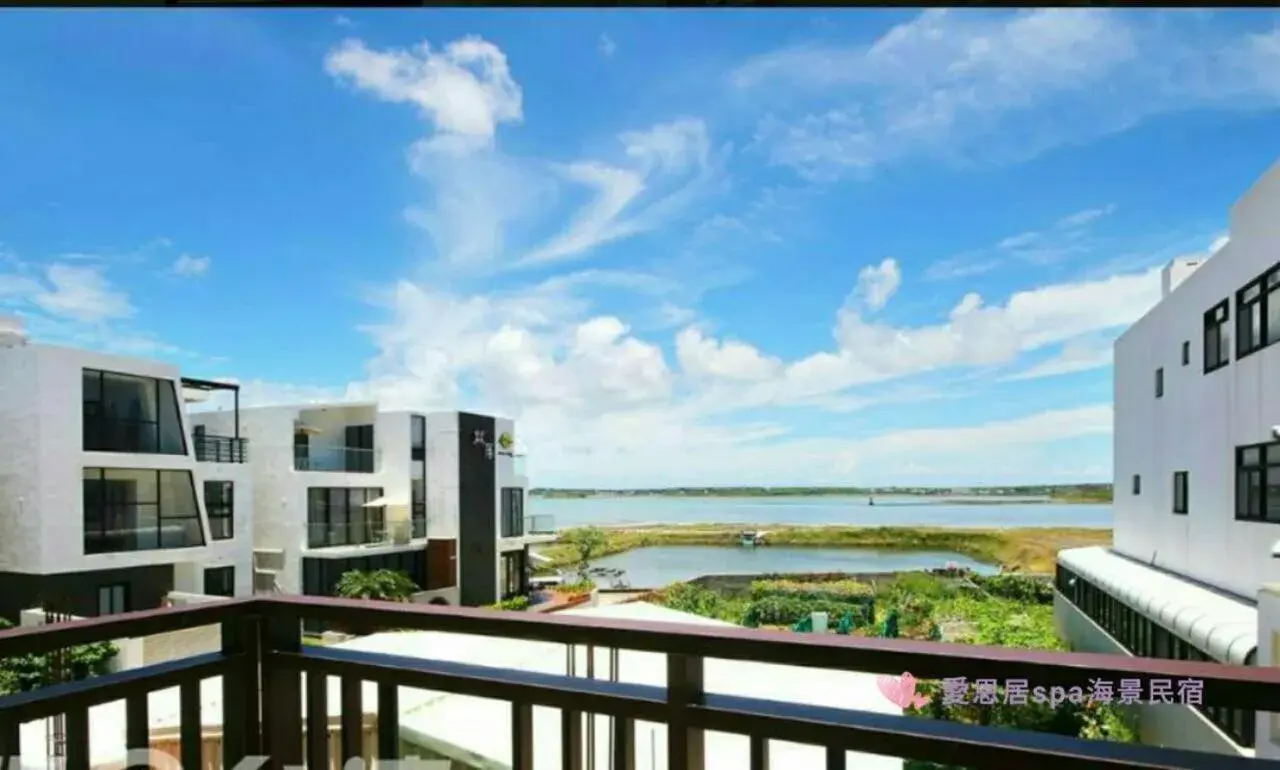 Quadruple Room with Sea View in ING Spa B&B Quadruple Room with Sea View in ING Spa B&B