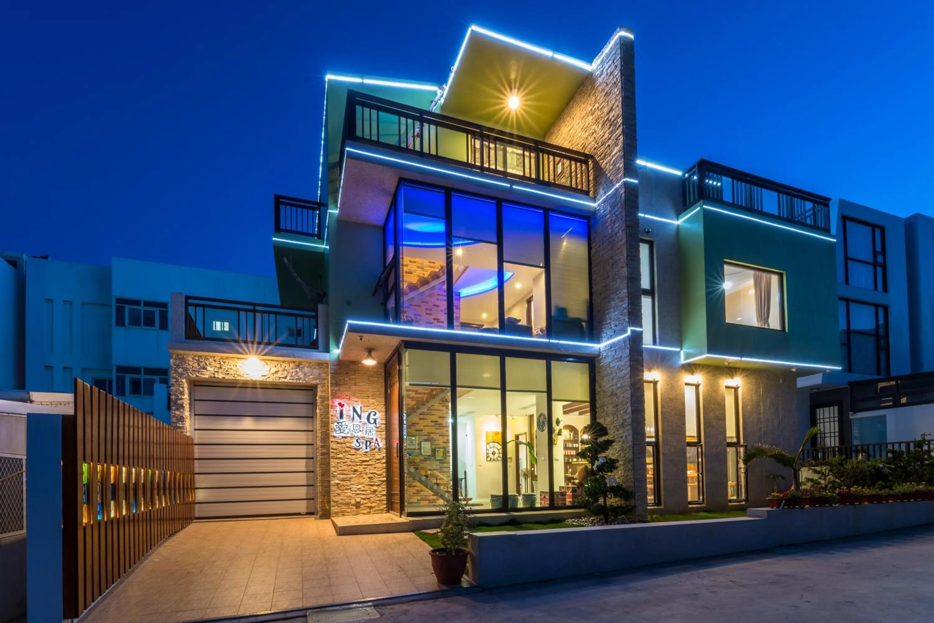 Property building in ING Spa B&B