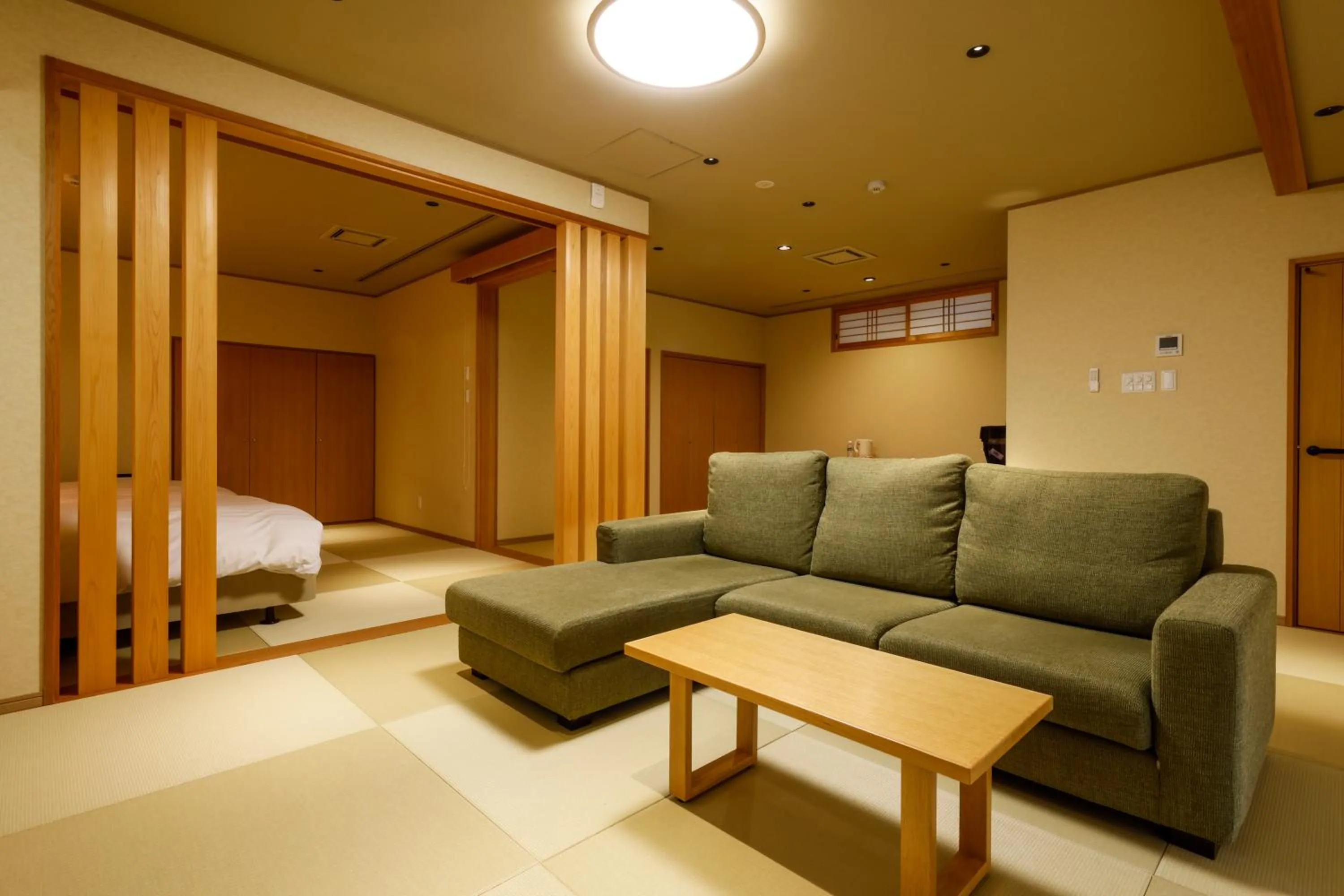 Bed in Kaikatei Hanagozen