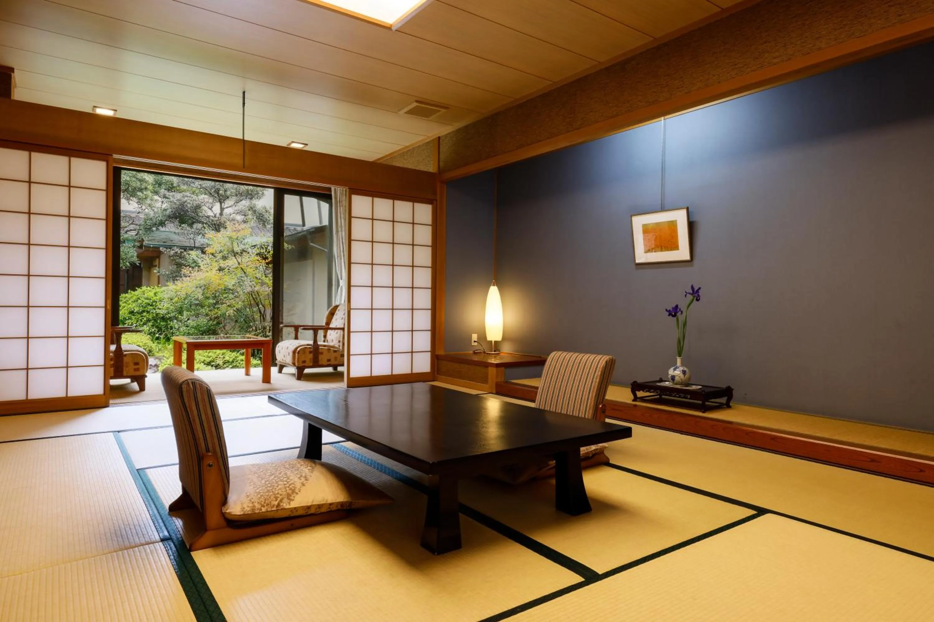 Photo of the whole room in Kaikatei Hanagozen