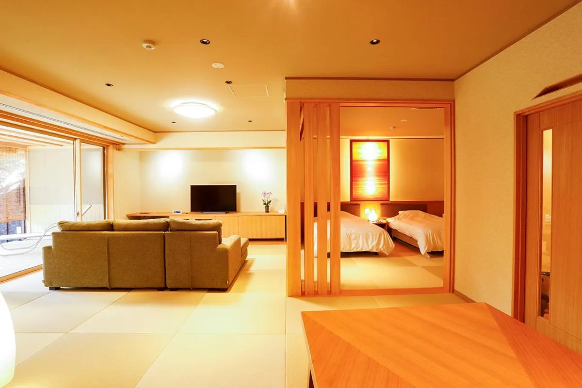 Bed in Kaikatei Hanagozen