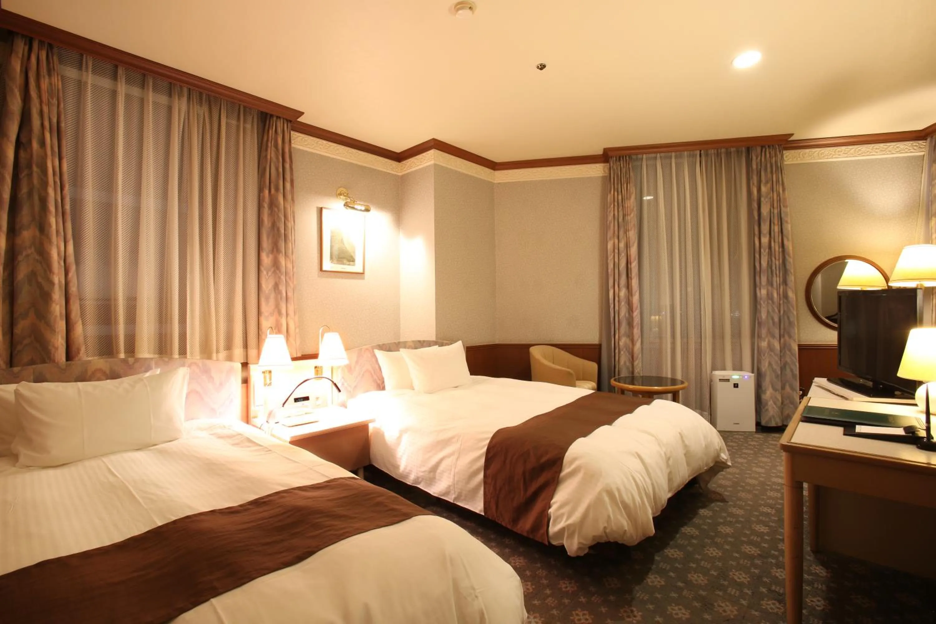 Photo of the whole room, Bed in Hotel Sunlife Garden