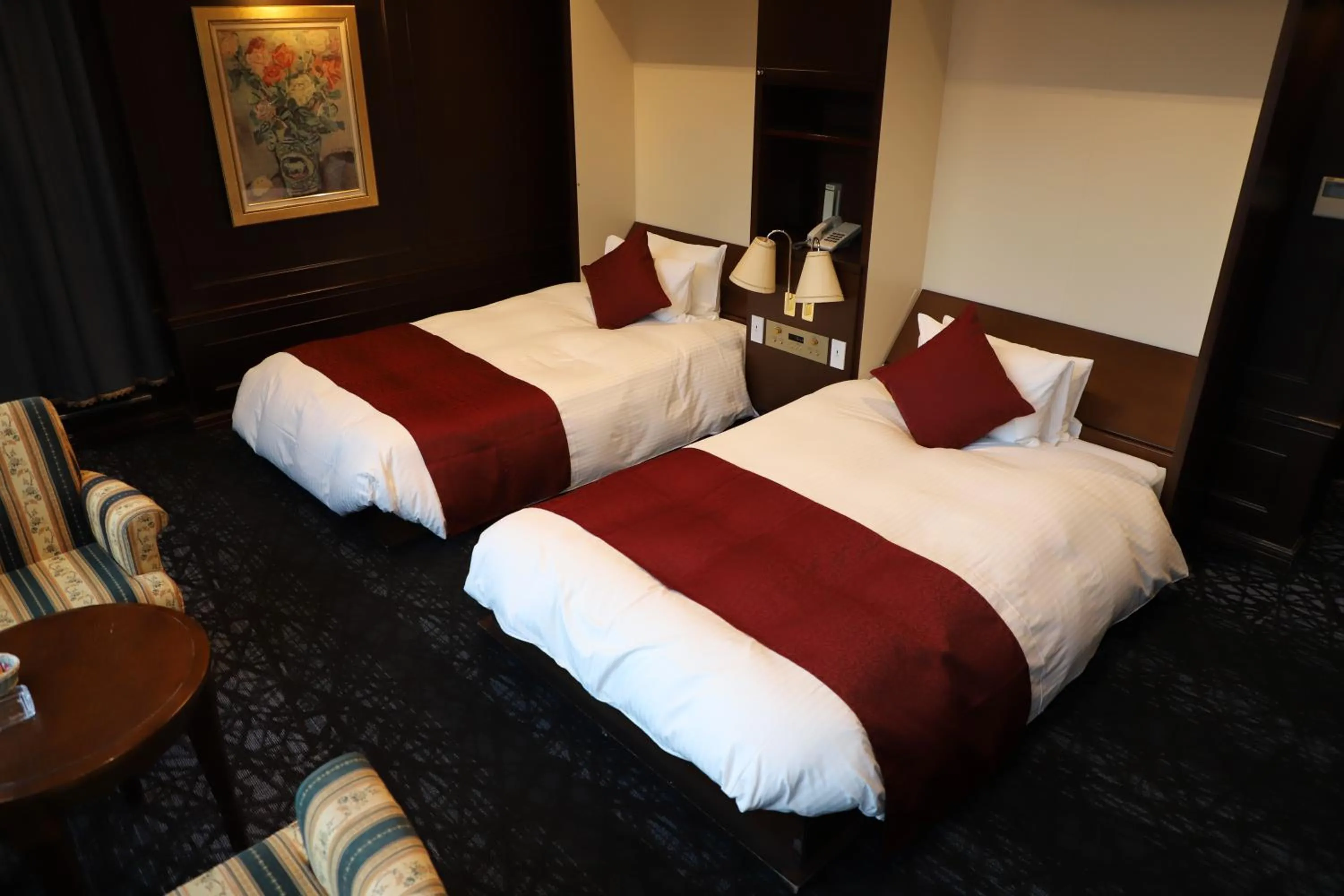 Photo of the whole room, Bed in Hotel Sunlife Garden