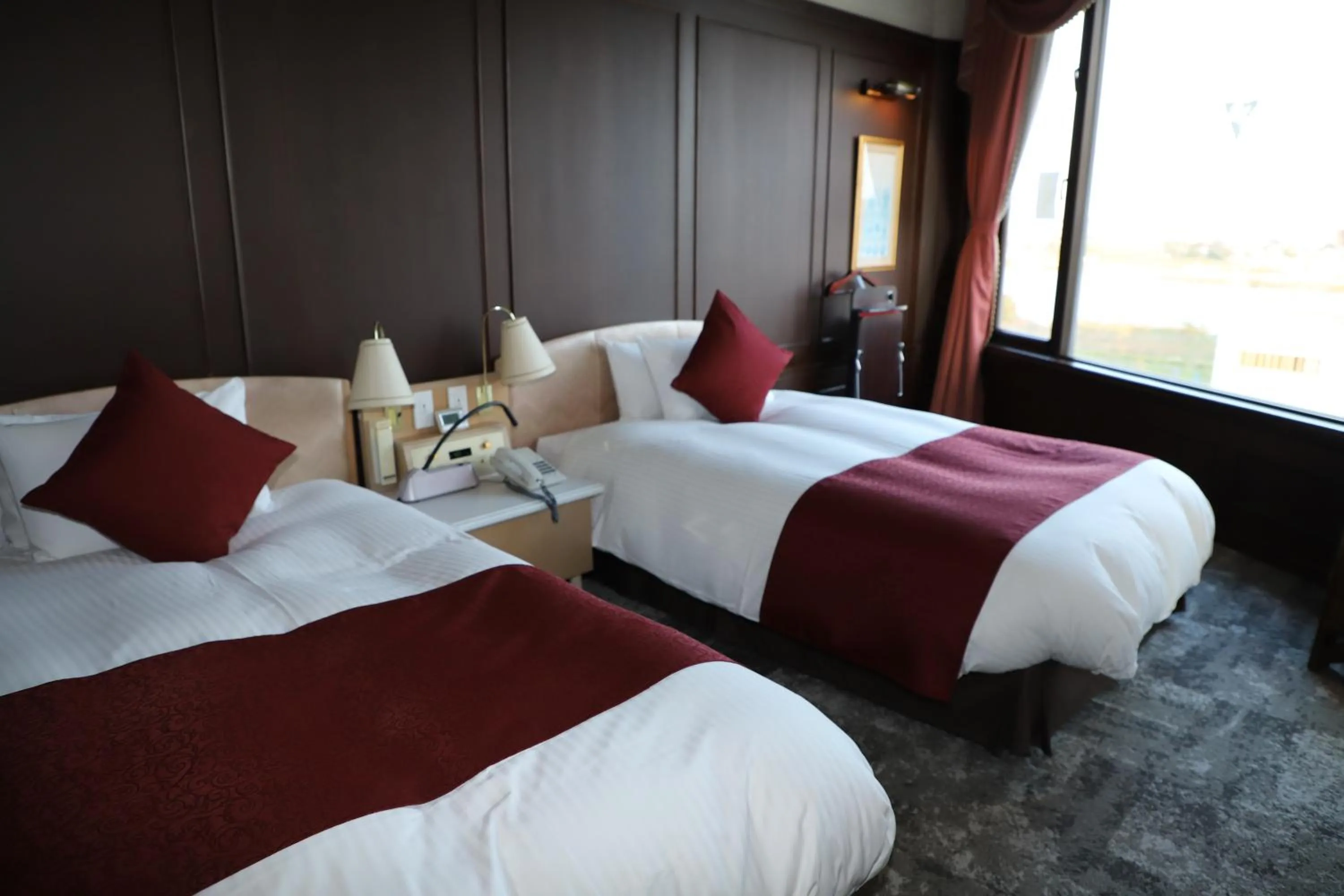 Photo of the whole room, Bed in Hotel Sunlife Garden