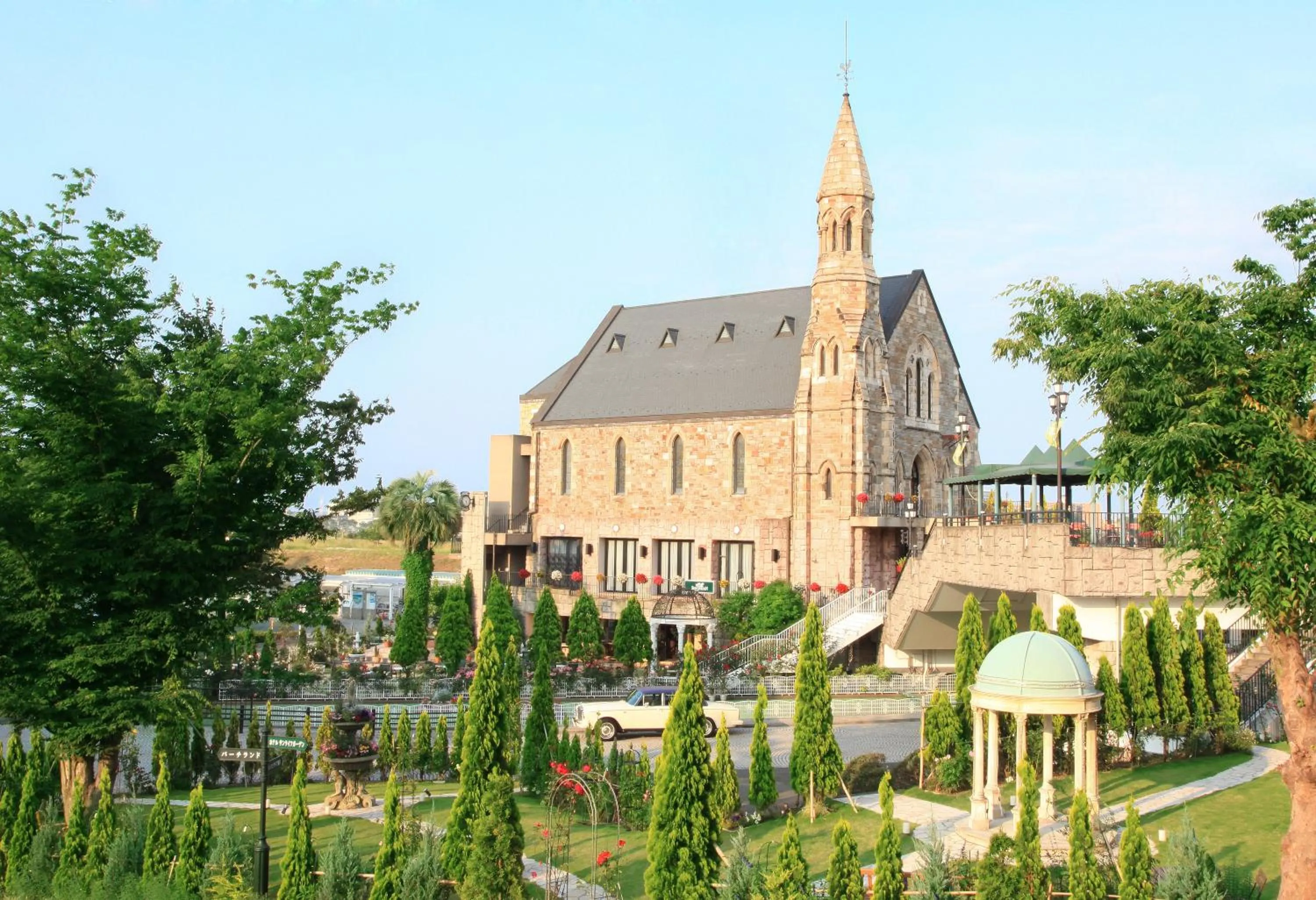 On site in Hotel Sunlife Garden