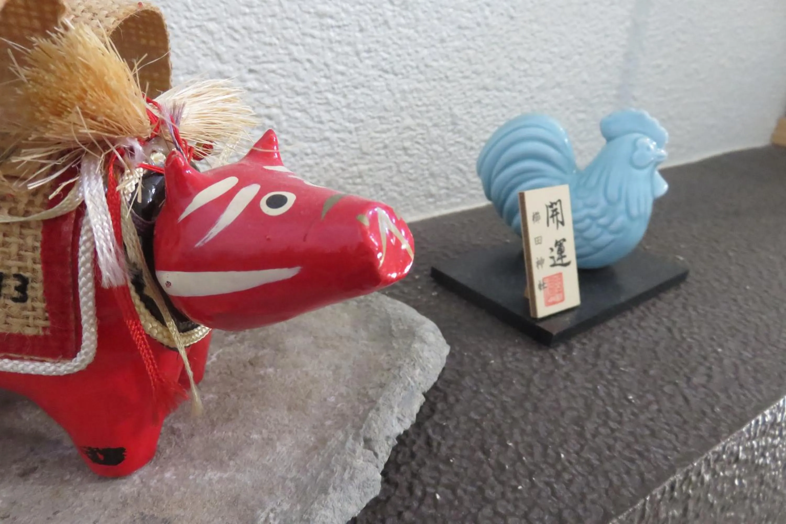 Decorative detail in Guest House Nakaima