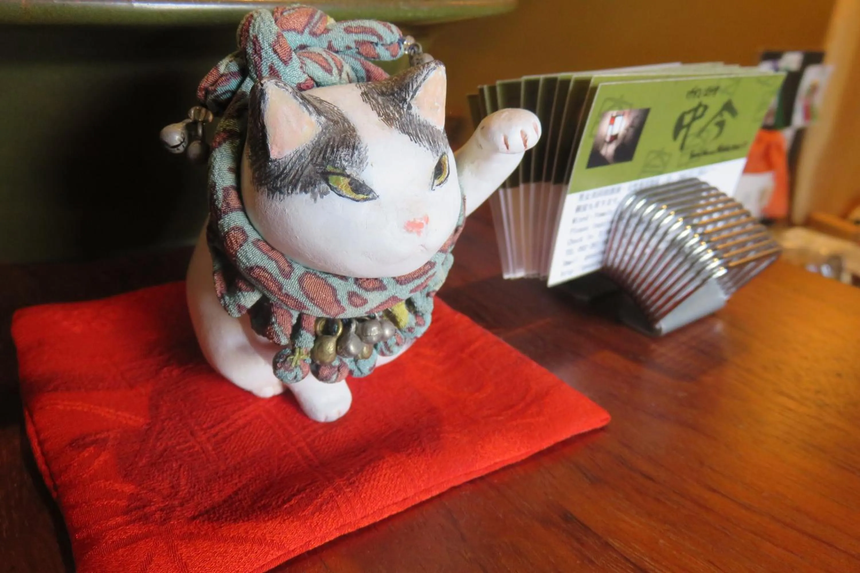 Decorative detail in Guest House Nakaima