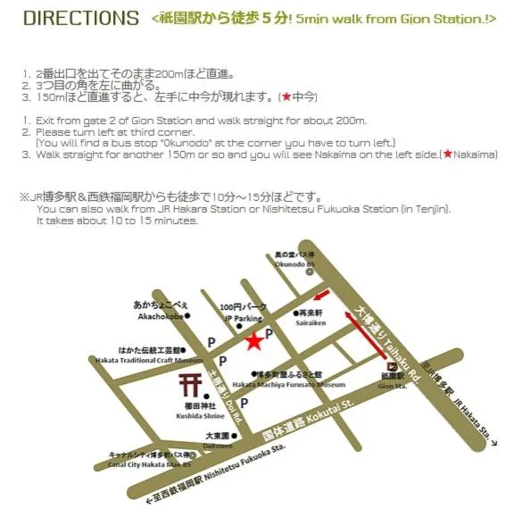 Off site in Guest House Nakaima