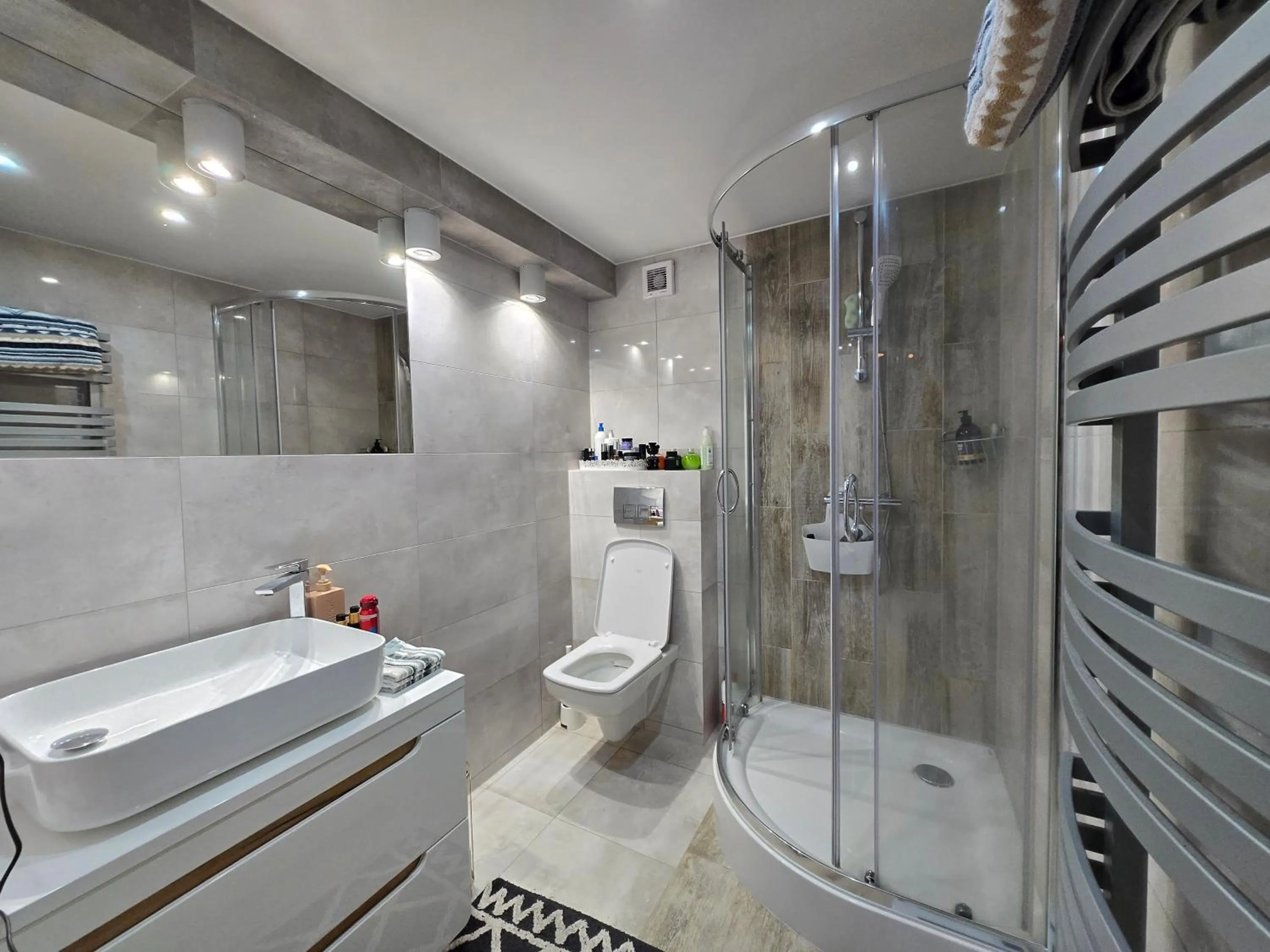 Bathroom in Willa Sarenka