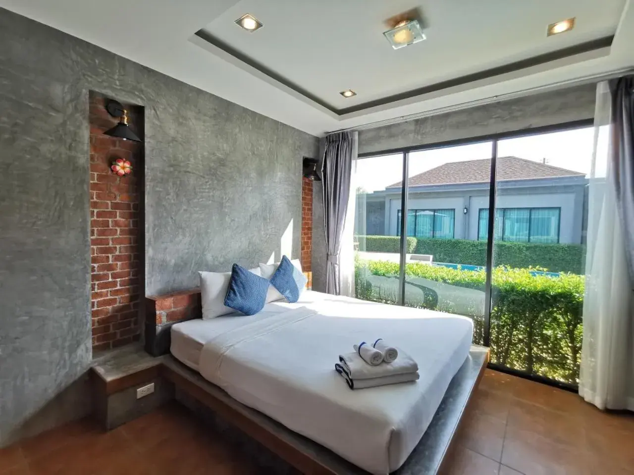 King Room with Pool View in BaanMee Phuket SHA Plus King Room with Pool View in BaanMee Phuket SHA Plus