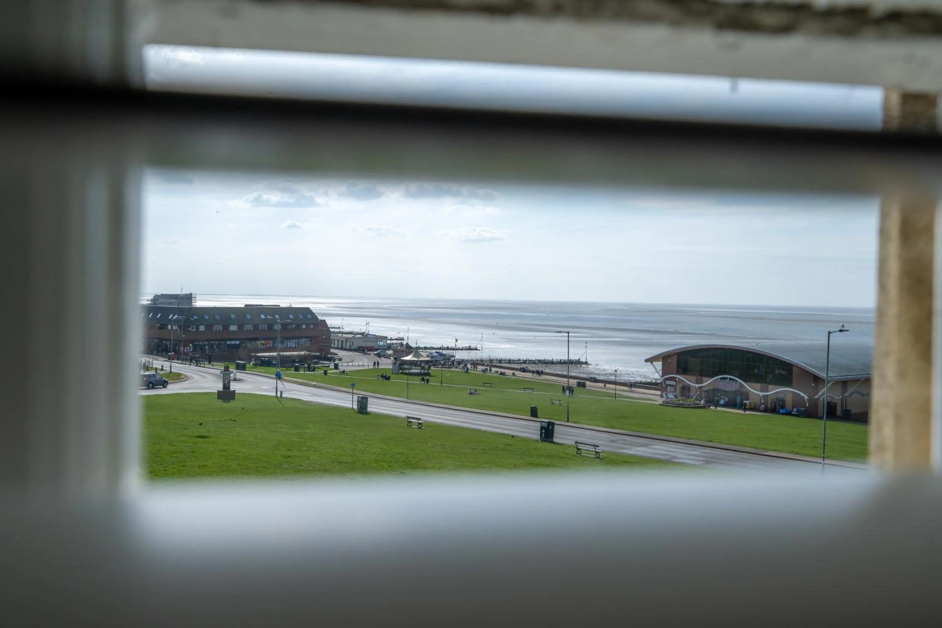 Sea view in The Golden Lion Hotel