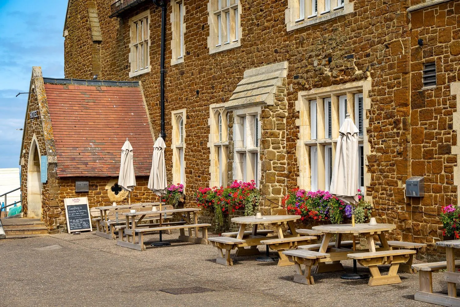 Property building in The Golden Lion Hotel