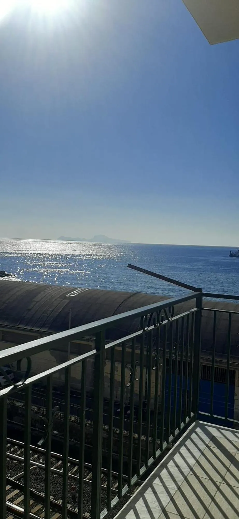 Balcony/Terrace in Villa Pacis