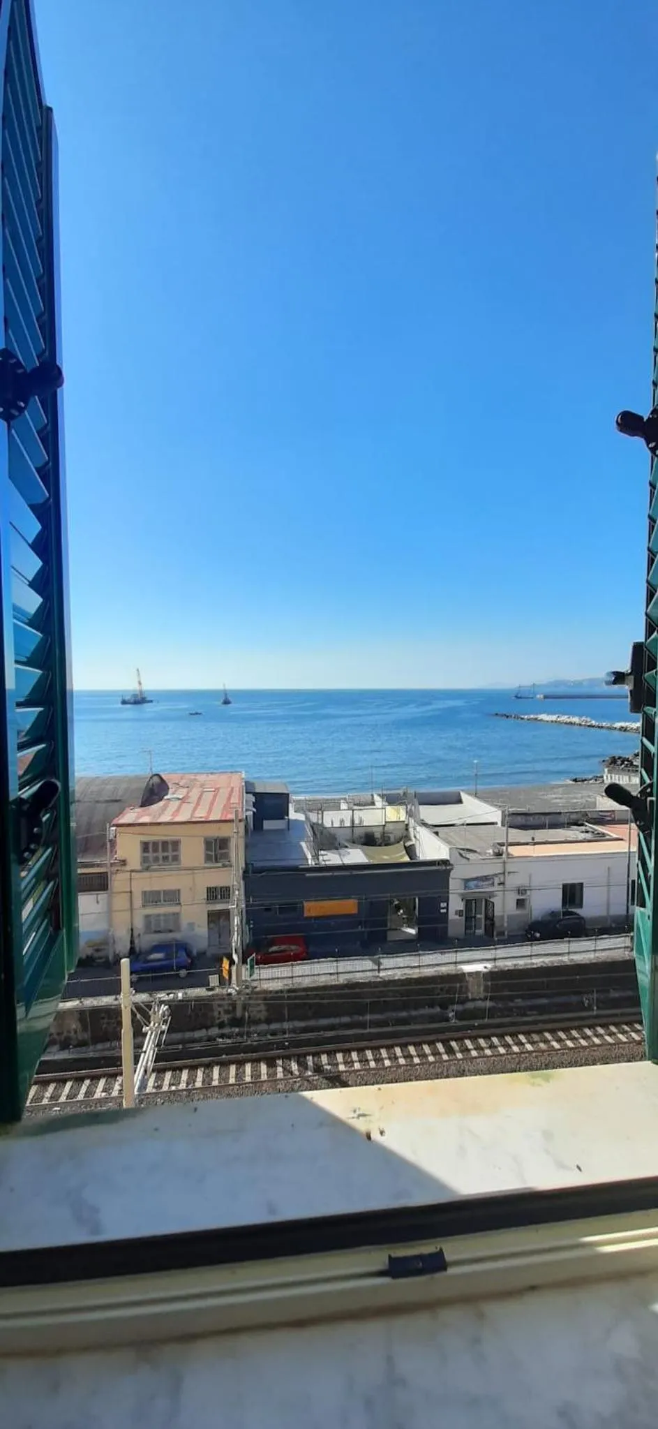 City view in Villa Pacis